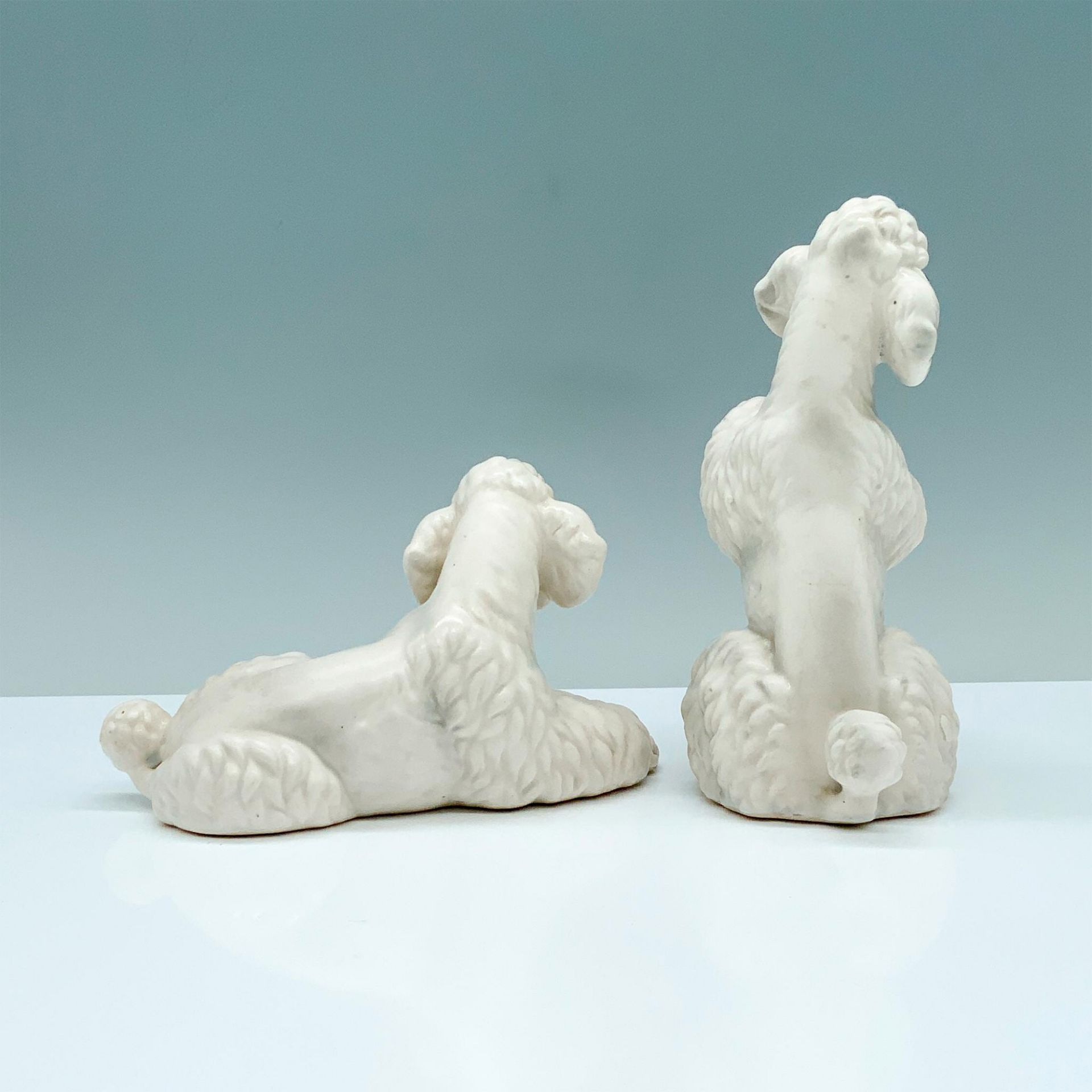 Pair of Lefton Poodle Figurines - Bild 2 aus 3