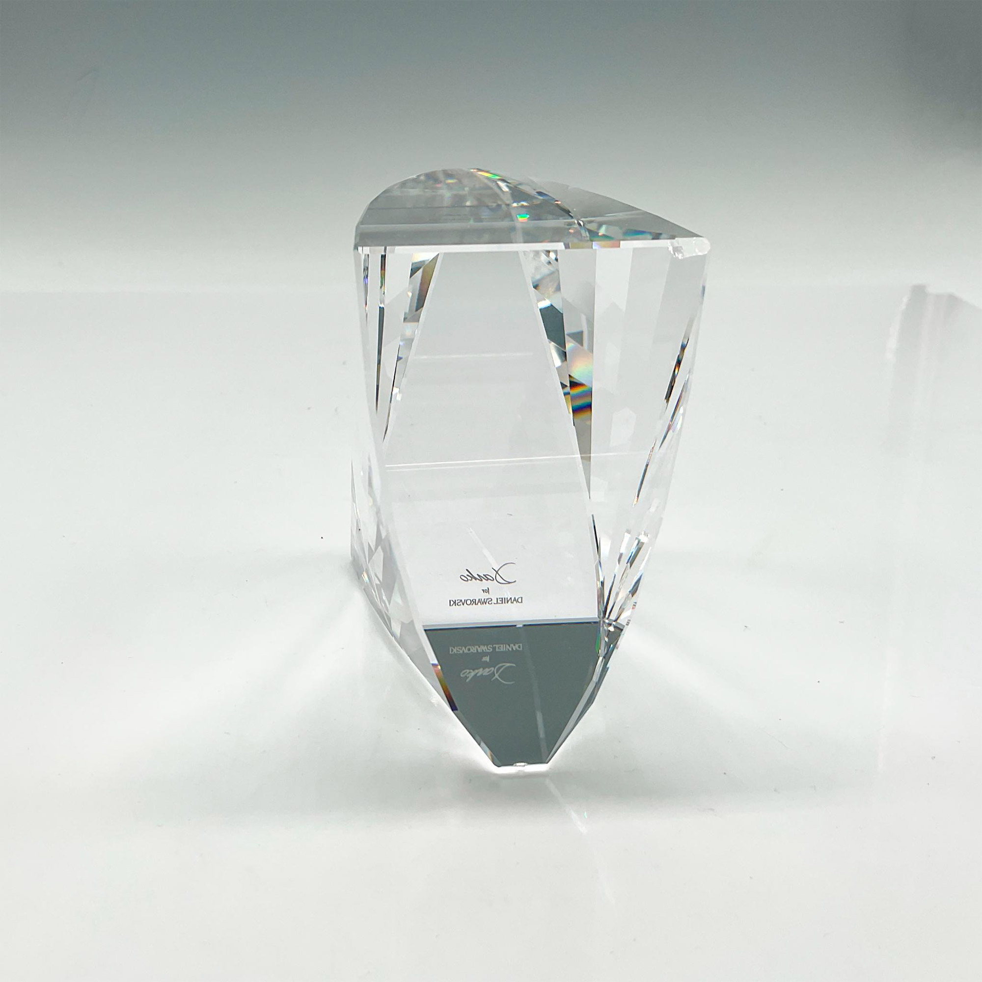 Swarovski Crystal Paperweight, Daniel Swarovski Ray - Image 3 of 4