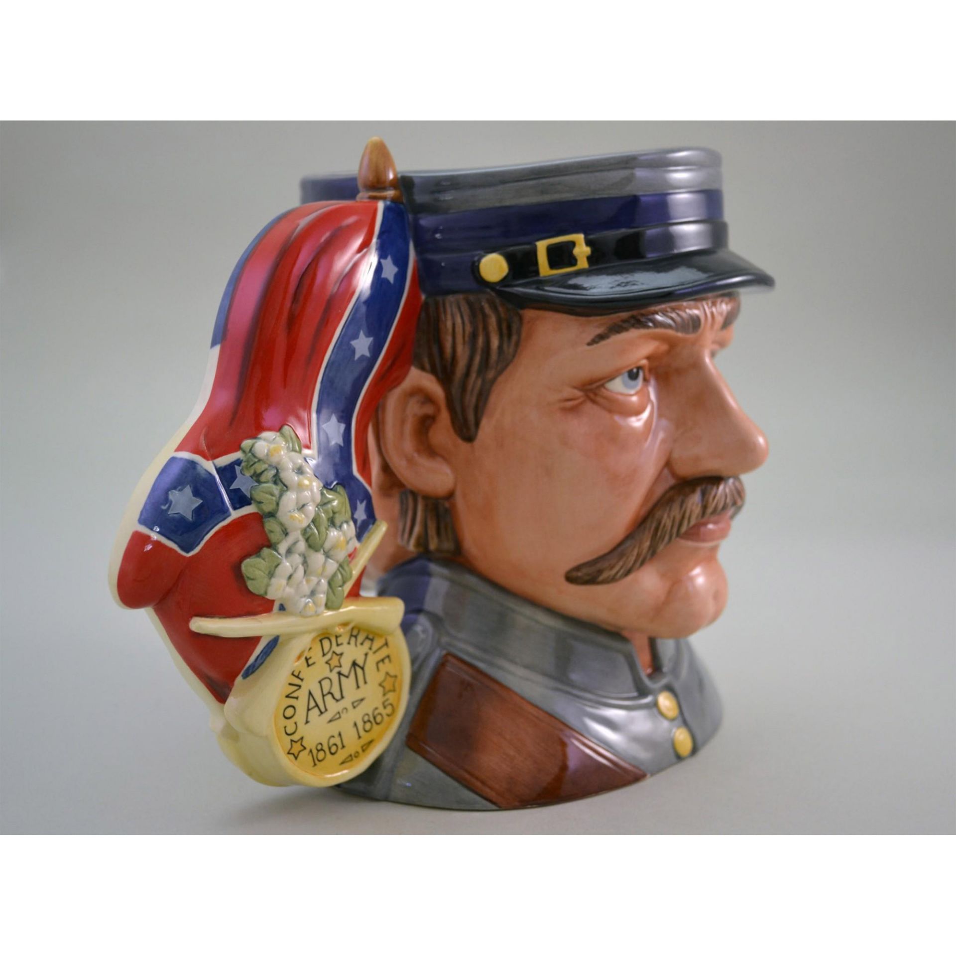 Royal Doulton Porcelain Character Jug Us Wars "Civil War" D7266, 2007, Exclusive For The Us - Image 4 of 6