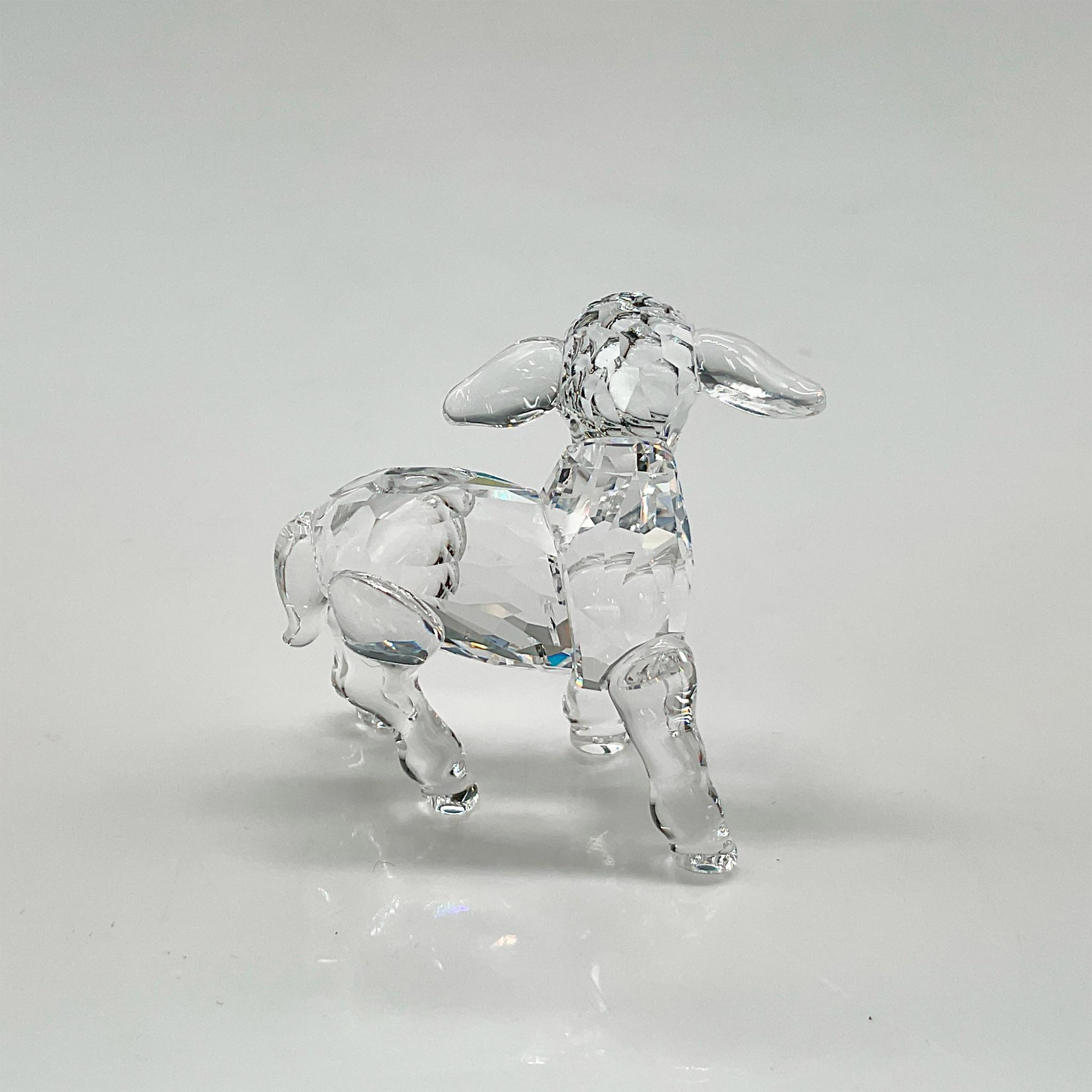 Swarovski Crystal Figurine, Little Lamb - Image 2 of 4