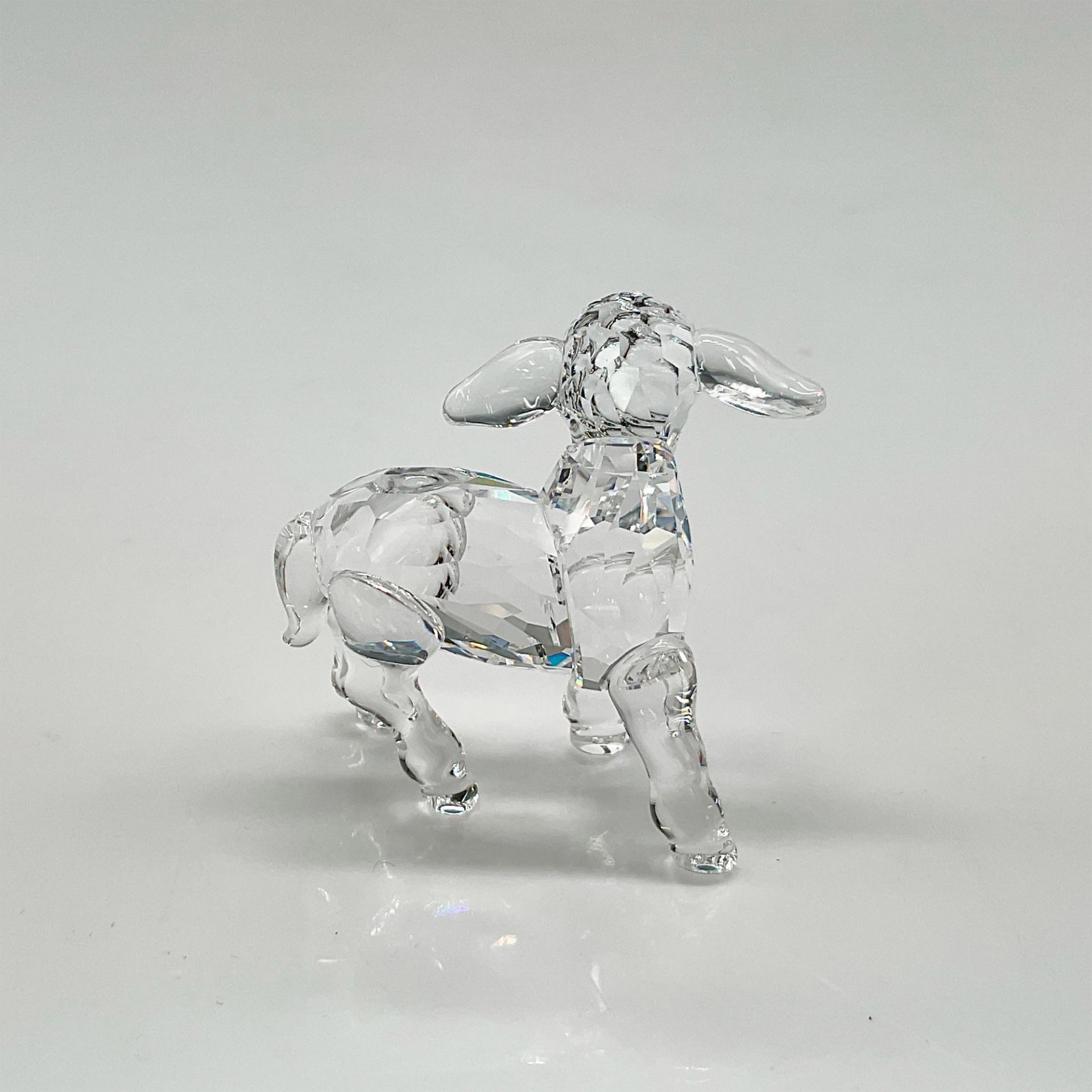 Swarovski Crystal Figurine, Little Lamb - Image 2 of 4