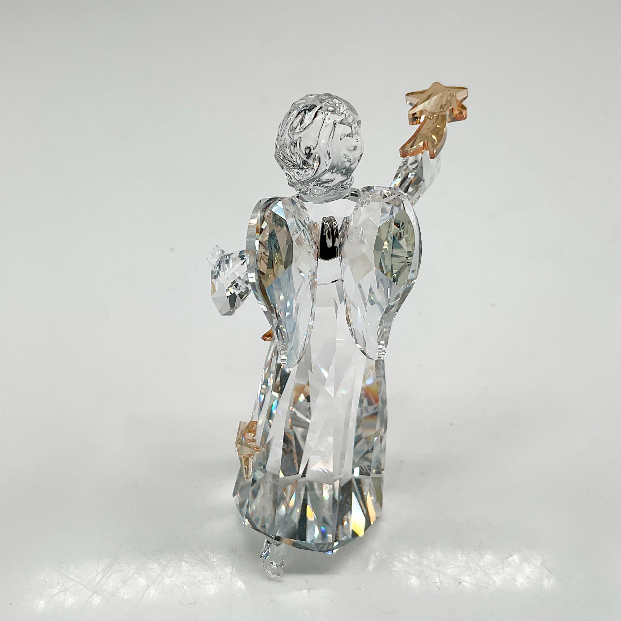 Swarovski Crystal Ornament, 2010 Angel - Image 2 of 4