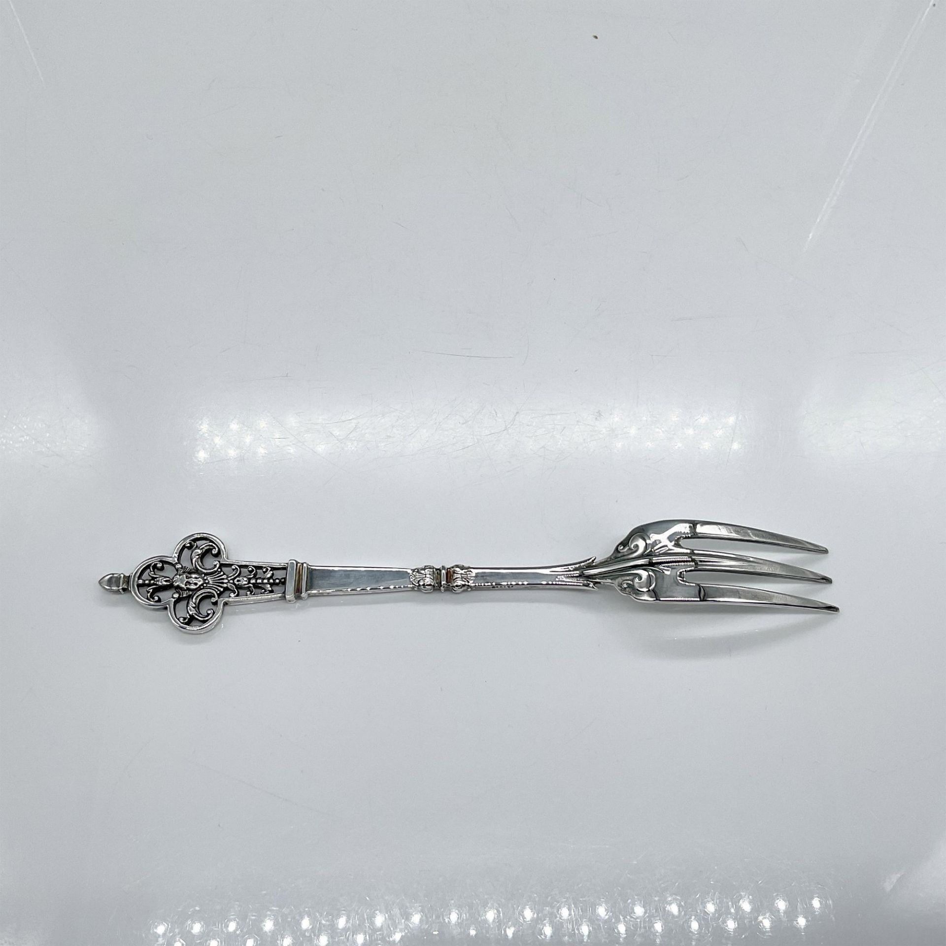 Christofle Sterling Silver Dinner Fork, Renaissance - Image 4 of 4