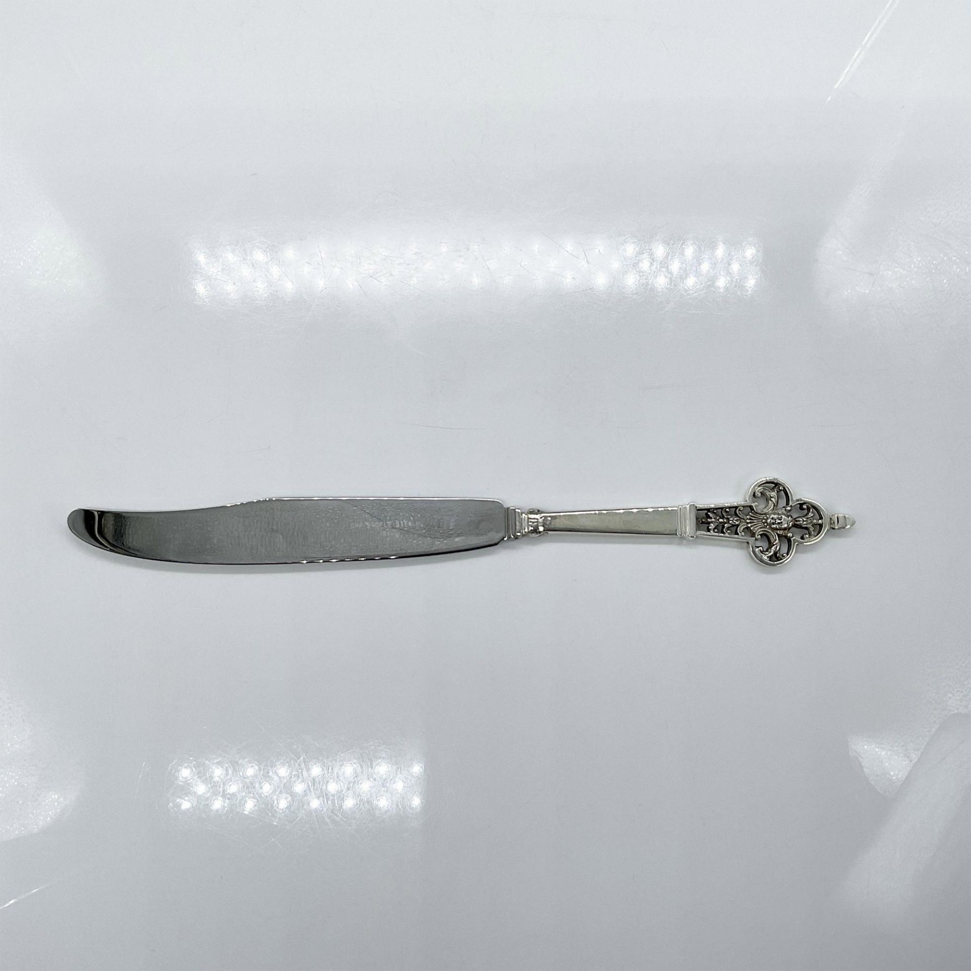 Christofle Sterling Silver Dinner Knife, Renaissance - Image 3 of 4