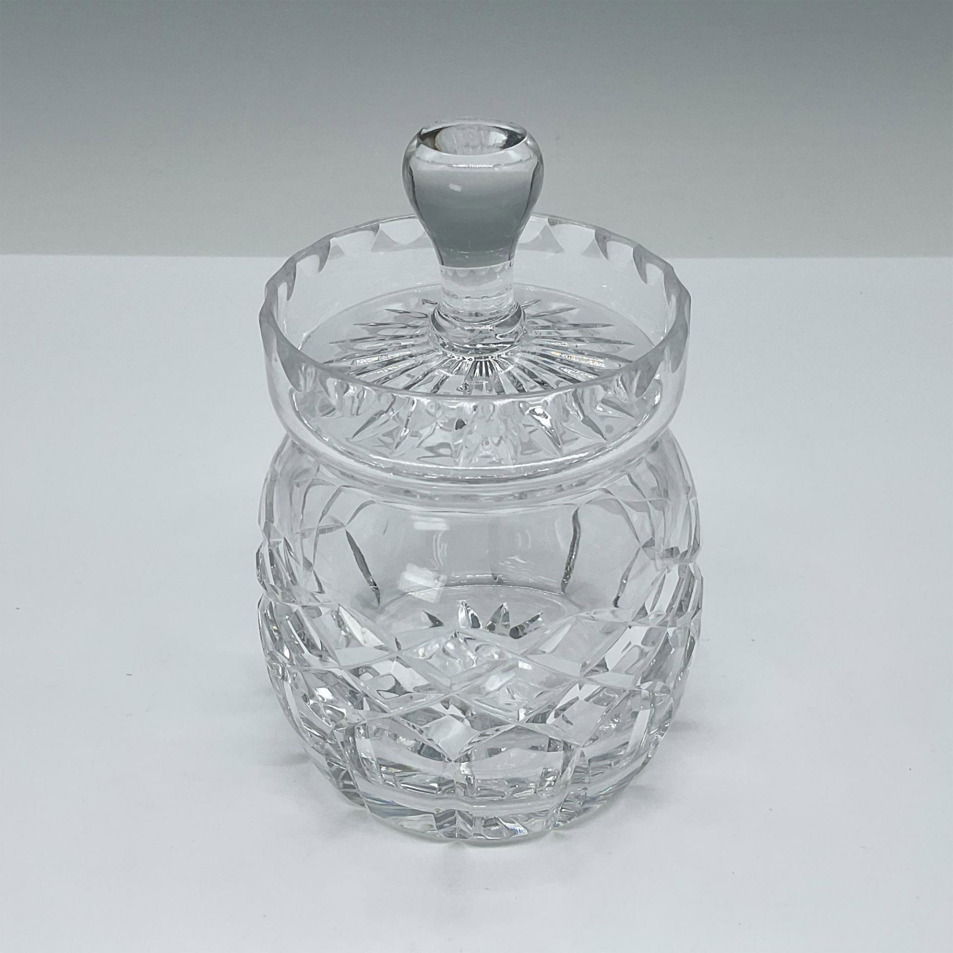 Cartier Crystal Biscuit Jar and Lid - Image 2 of 3