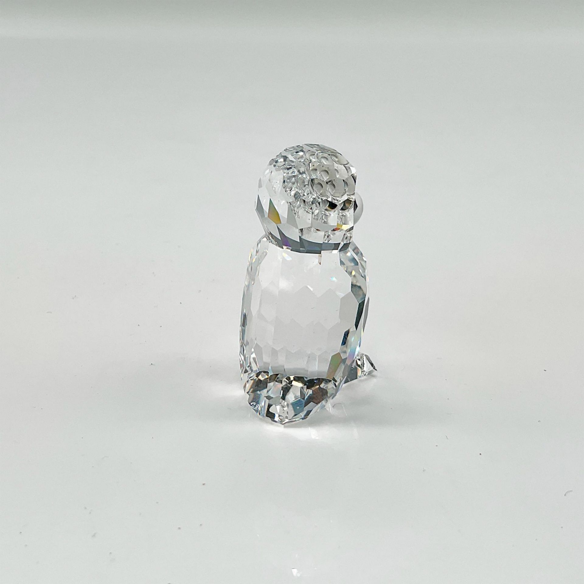 Swarovski Silver Crystal Figurine, Owlet - Image 2 of 4