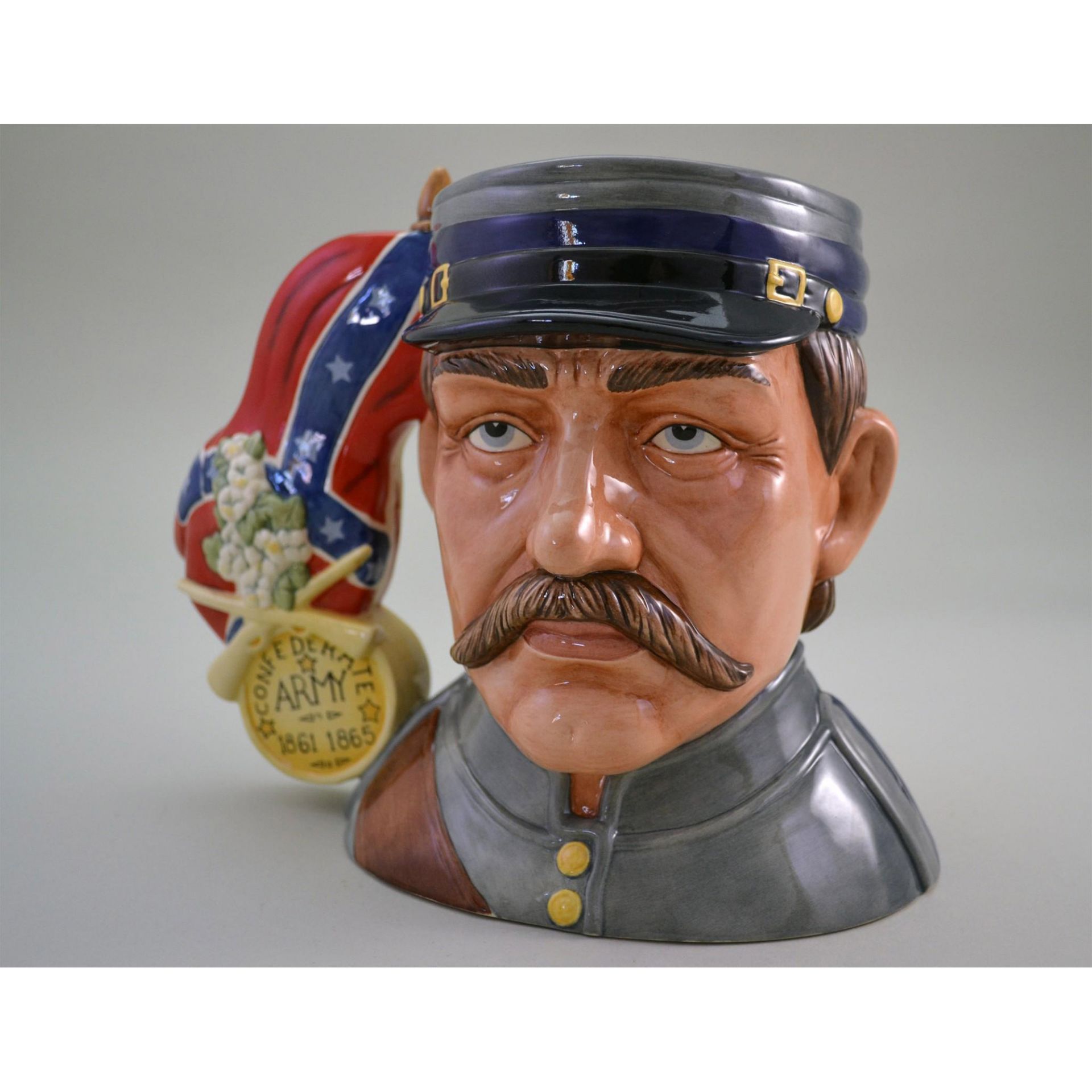 Royal Doulton Porcelain Character Jug Us Wars "Civil War" D7266, 2007, Exclusive For The Us - Image 2 of 6