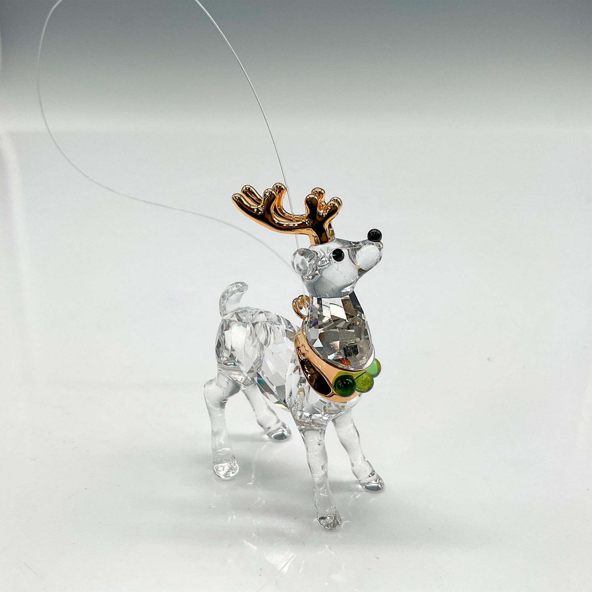 Swarovski Crystal Ornament, Christmas Classic Reindeer - Bild 3 aus 5