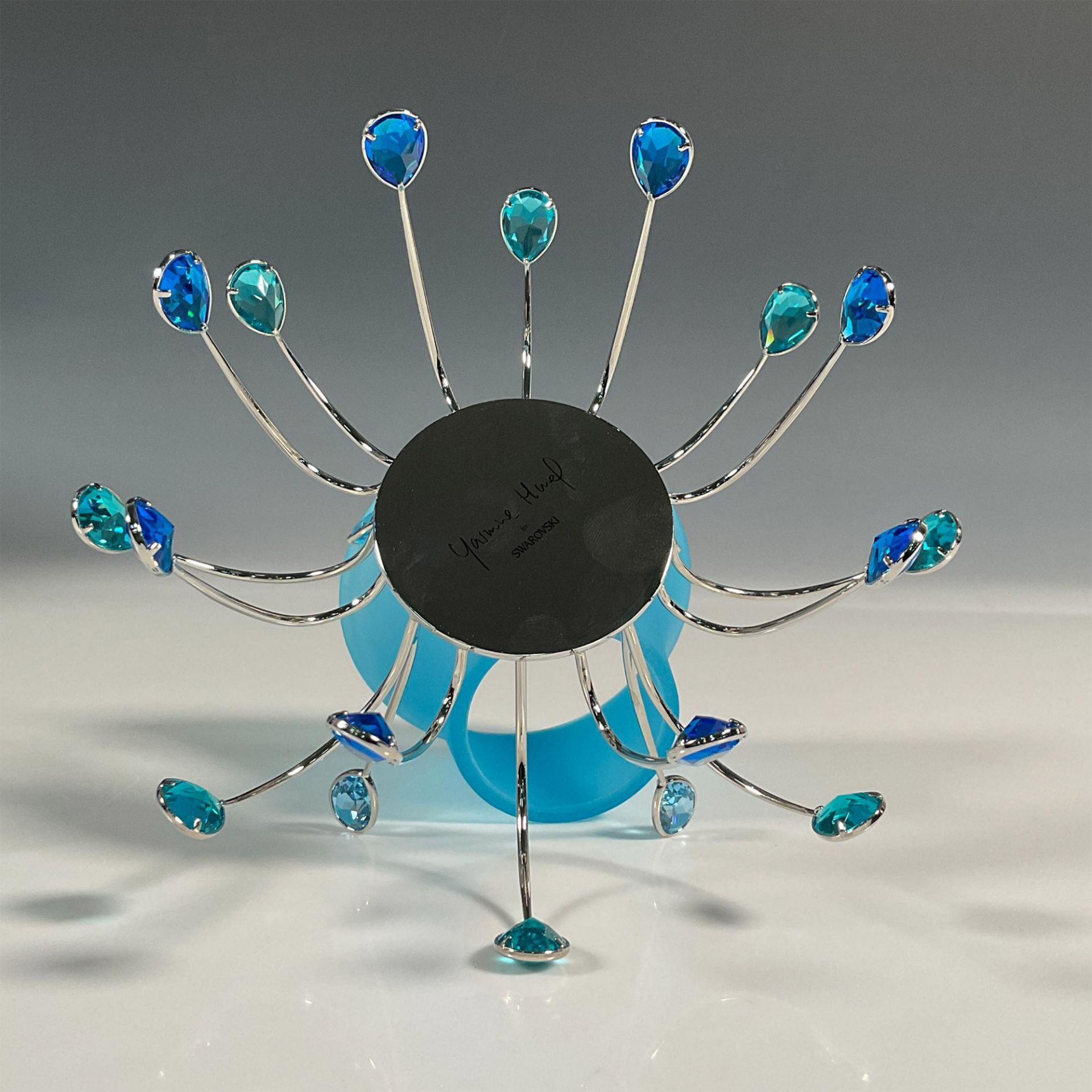 Swarovski Crystal Tea Light, Jewels Blue - Image 4 of 4