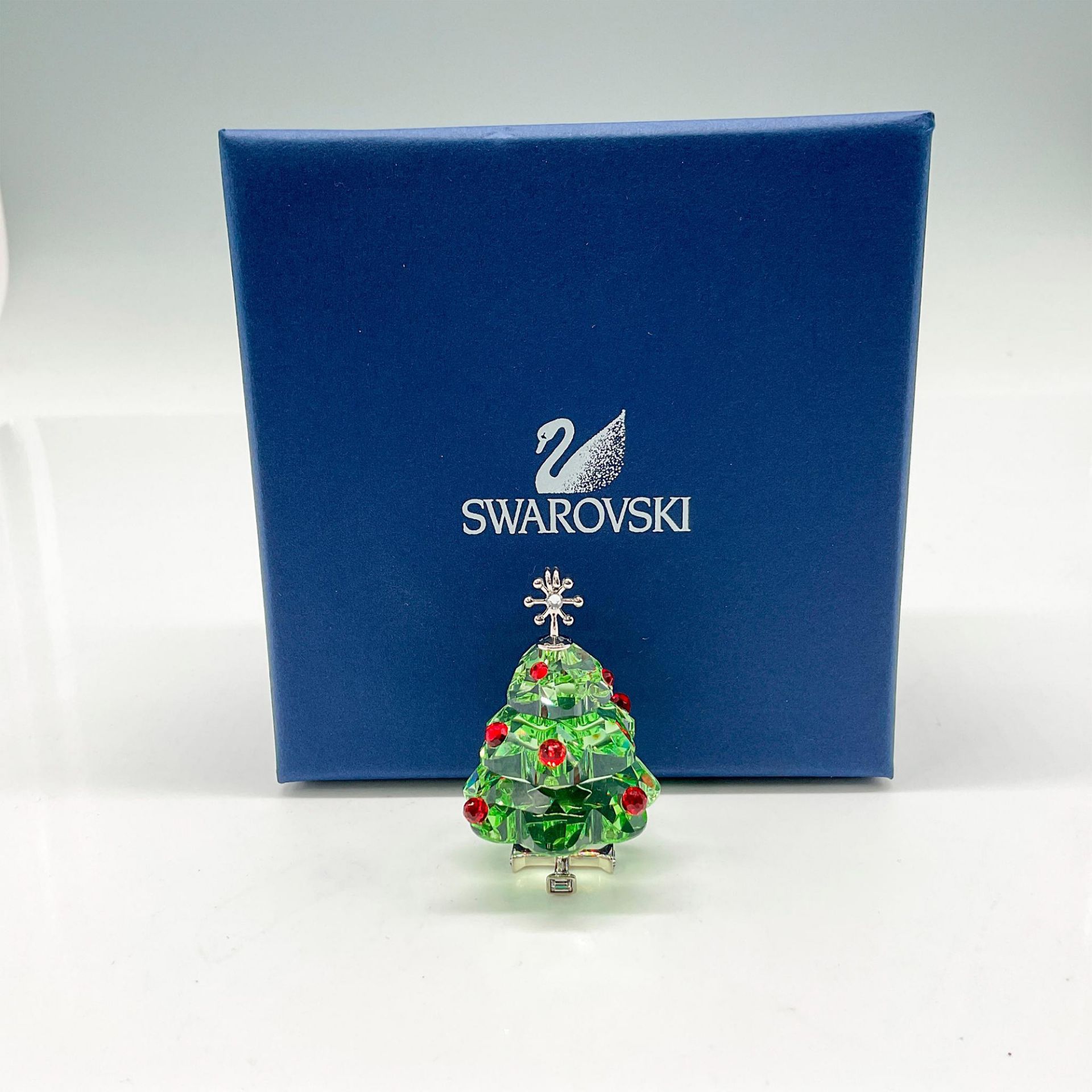 Swarovski Crystal Ornament, Green Christmas Tree - Bild 4 aus 4