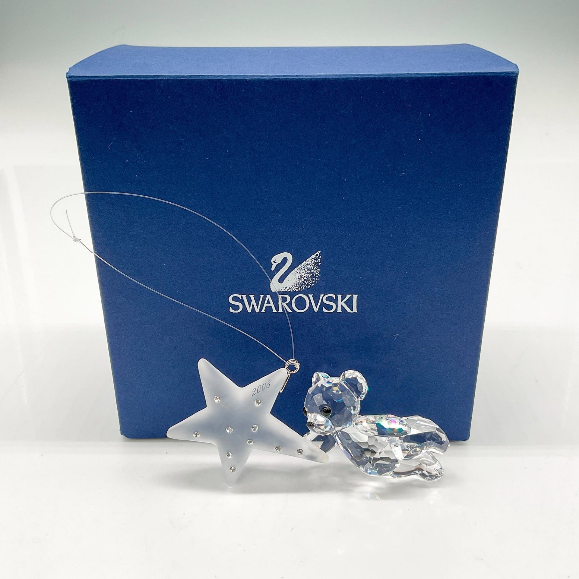 Swarovski Crystal Ornament, 2008 Kris Bear - Image 4 of 4