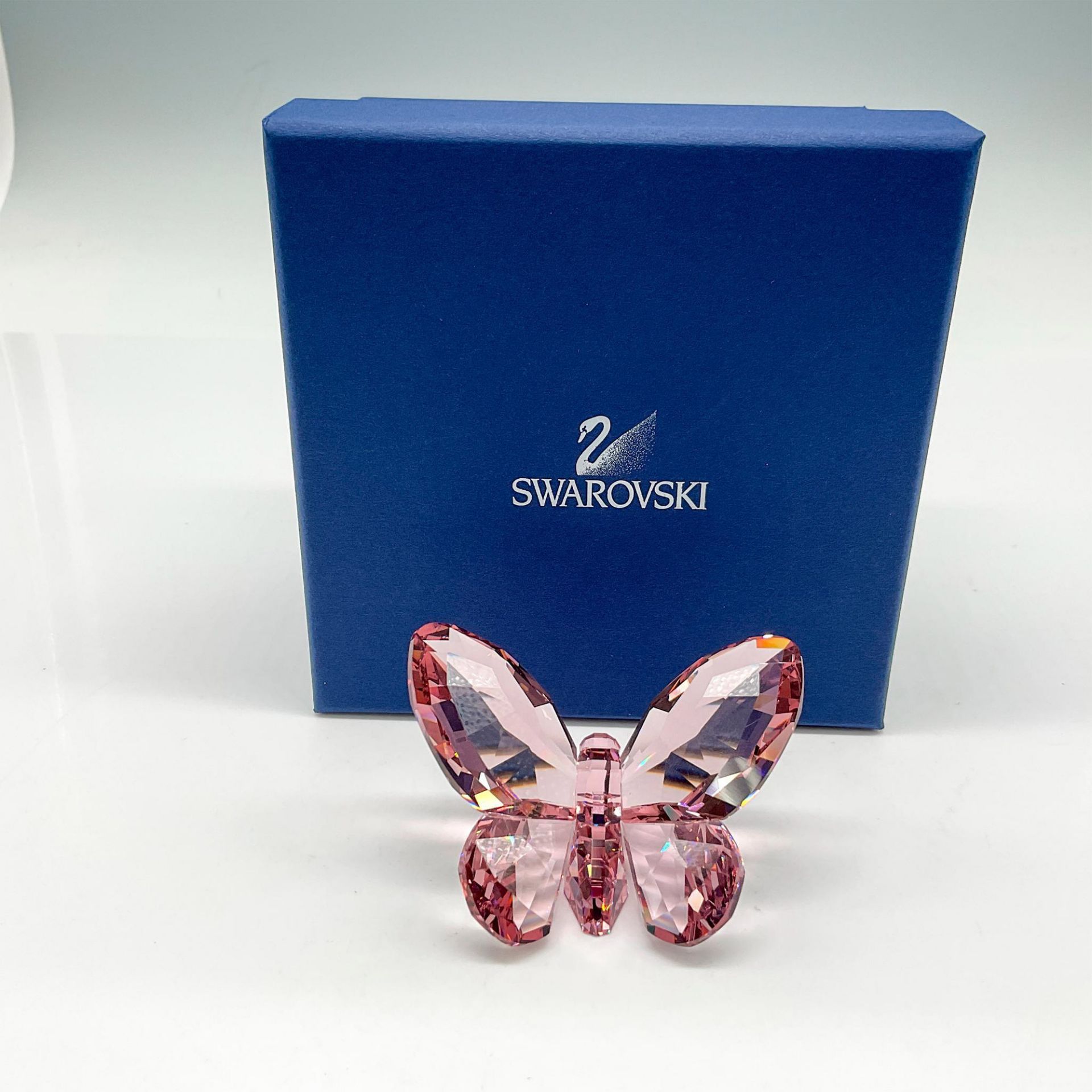 Swarovski Crystal Figurine, Light Amethyst Butterfly - Image 4 of 4