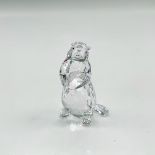 Swarovski Crystal Figurine, Marmot