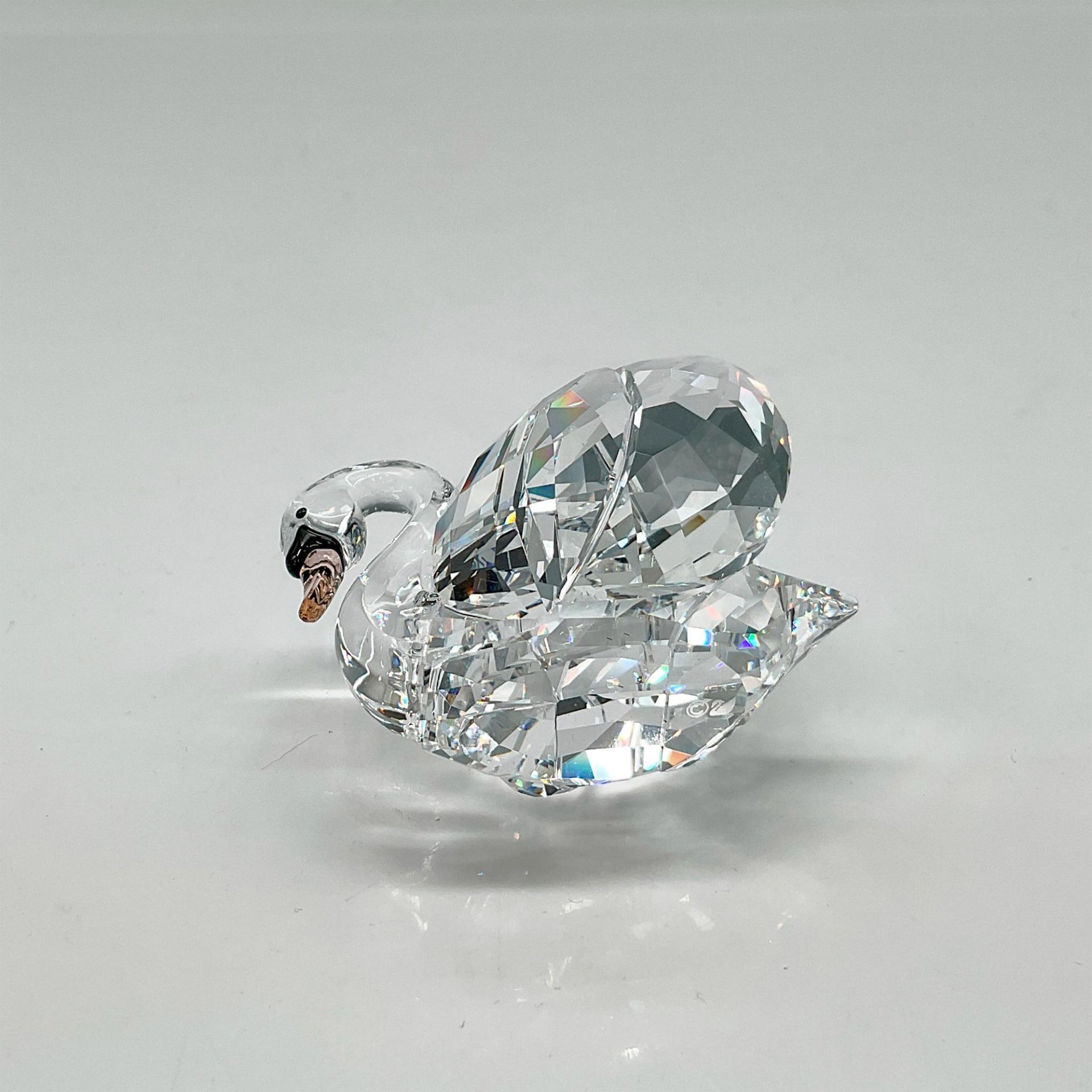 Swarovski Crystal Figurine, Medium Swan - Image 3 of 4
