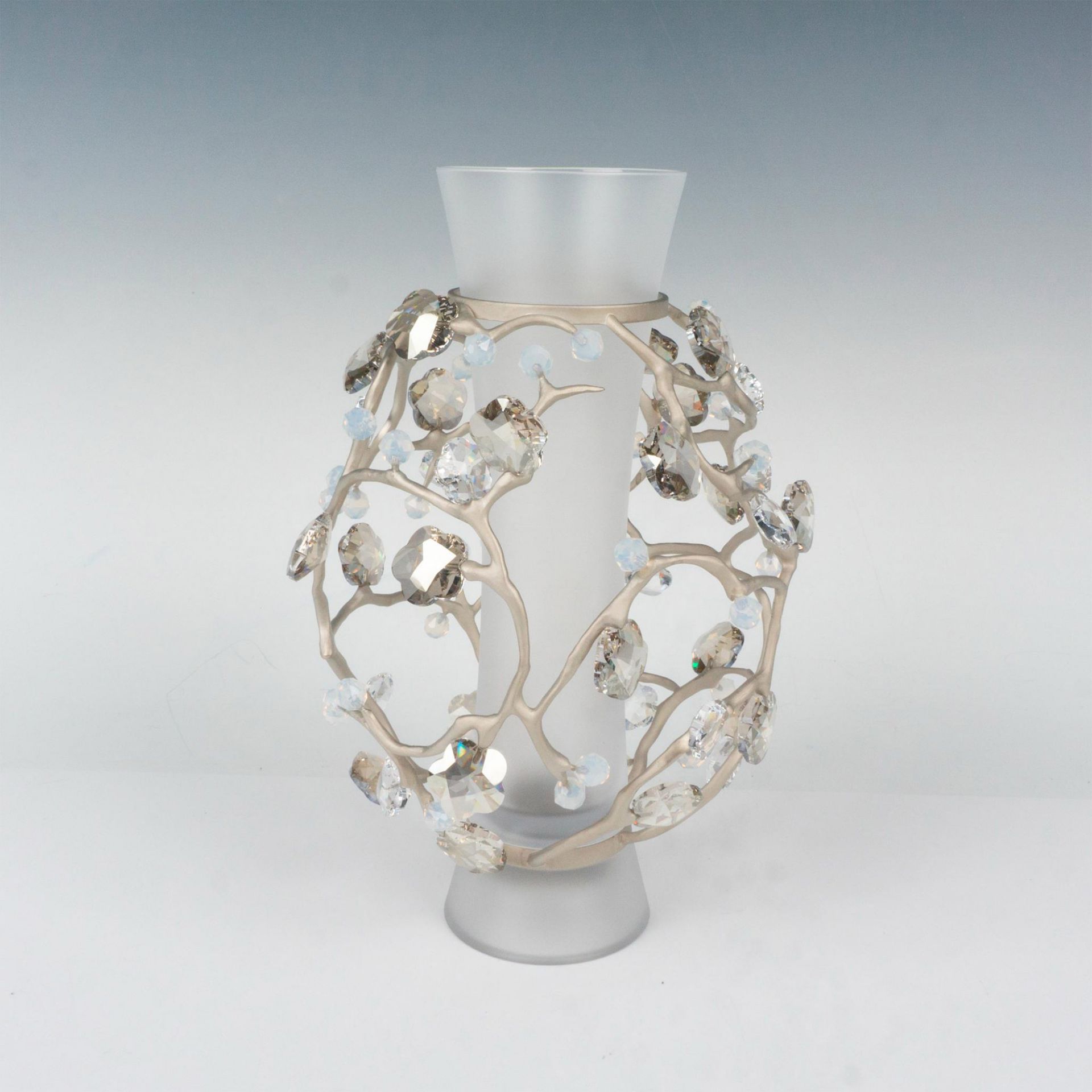 Swarovski Crystal Vase, Blossom - Bild 2 aus 4