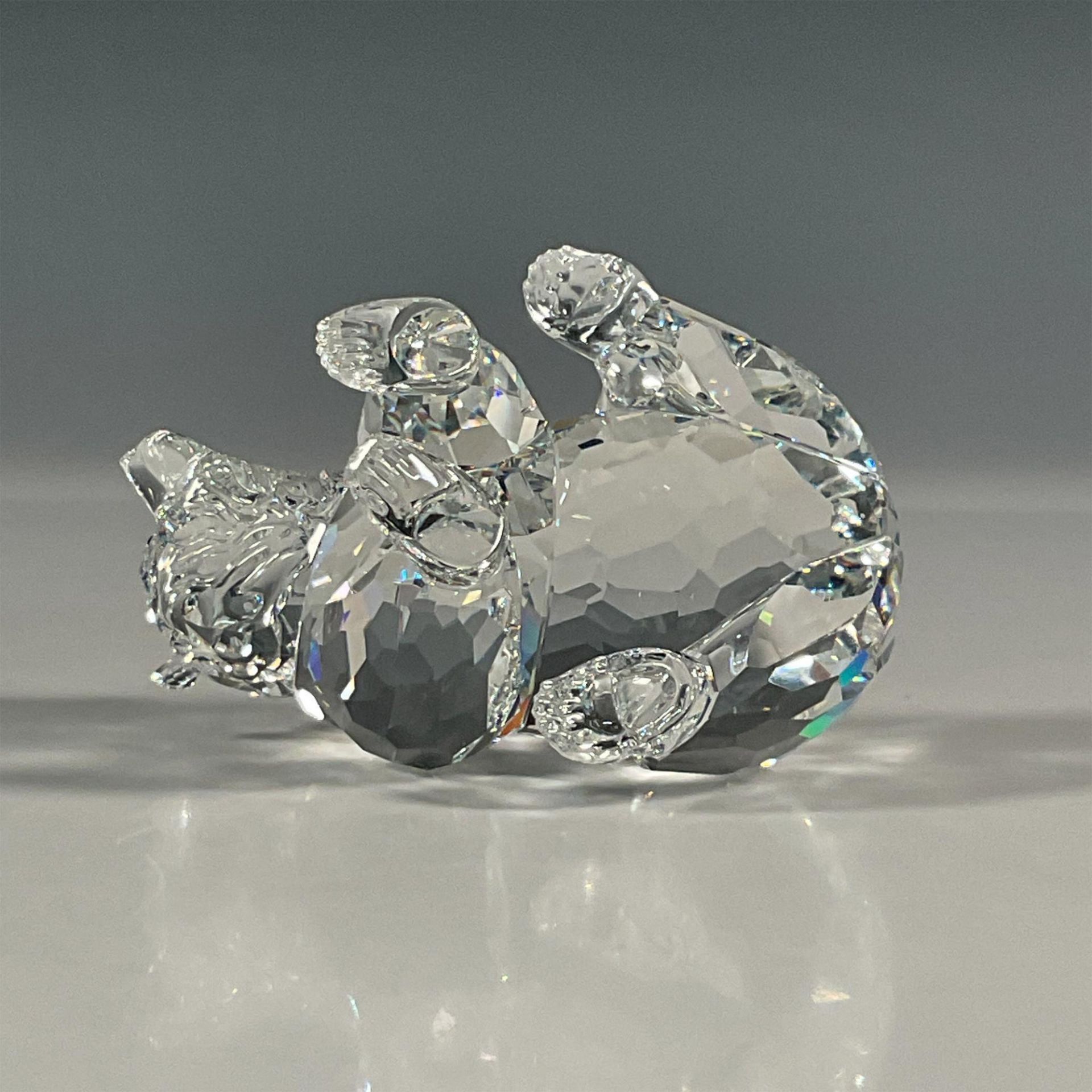 Swarovski Silver Crystal Figurine, Grizzly - Image 4 of 4