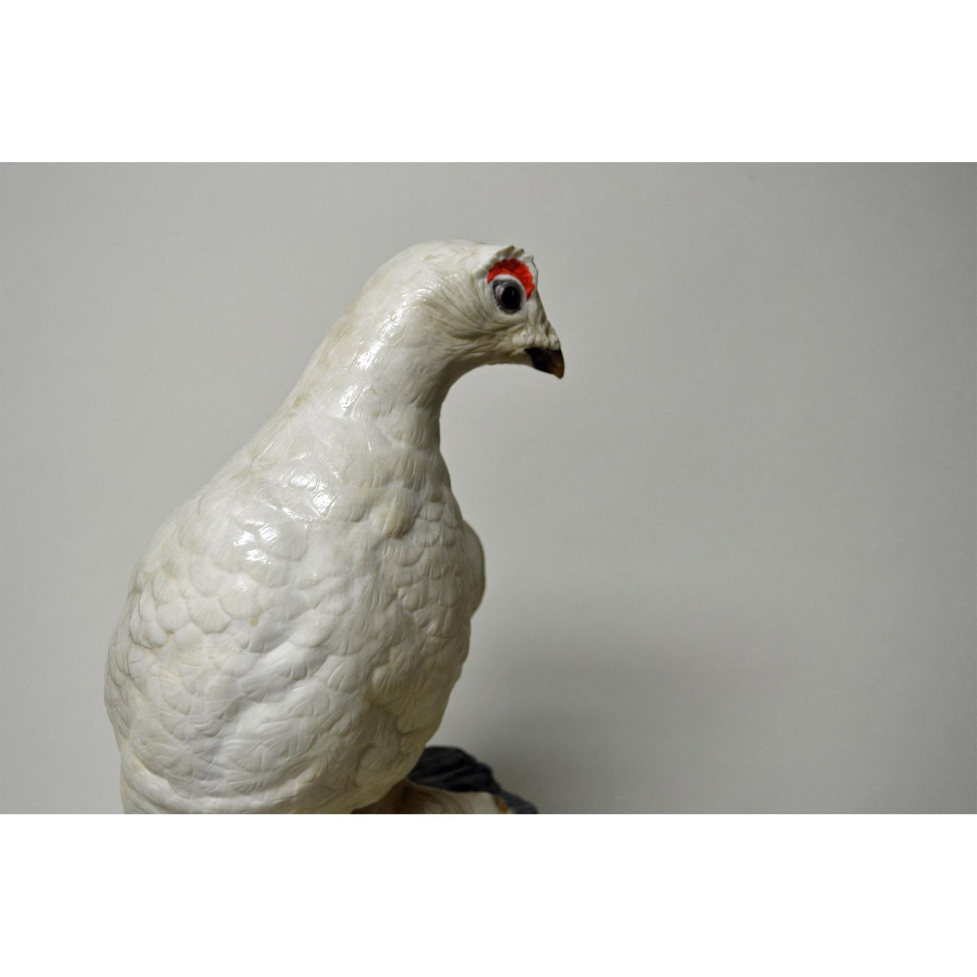 Boehm Porcelain Ptarmigans, Pair - Image 5 of 6