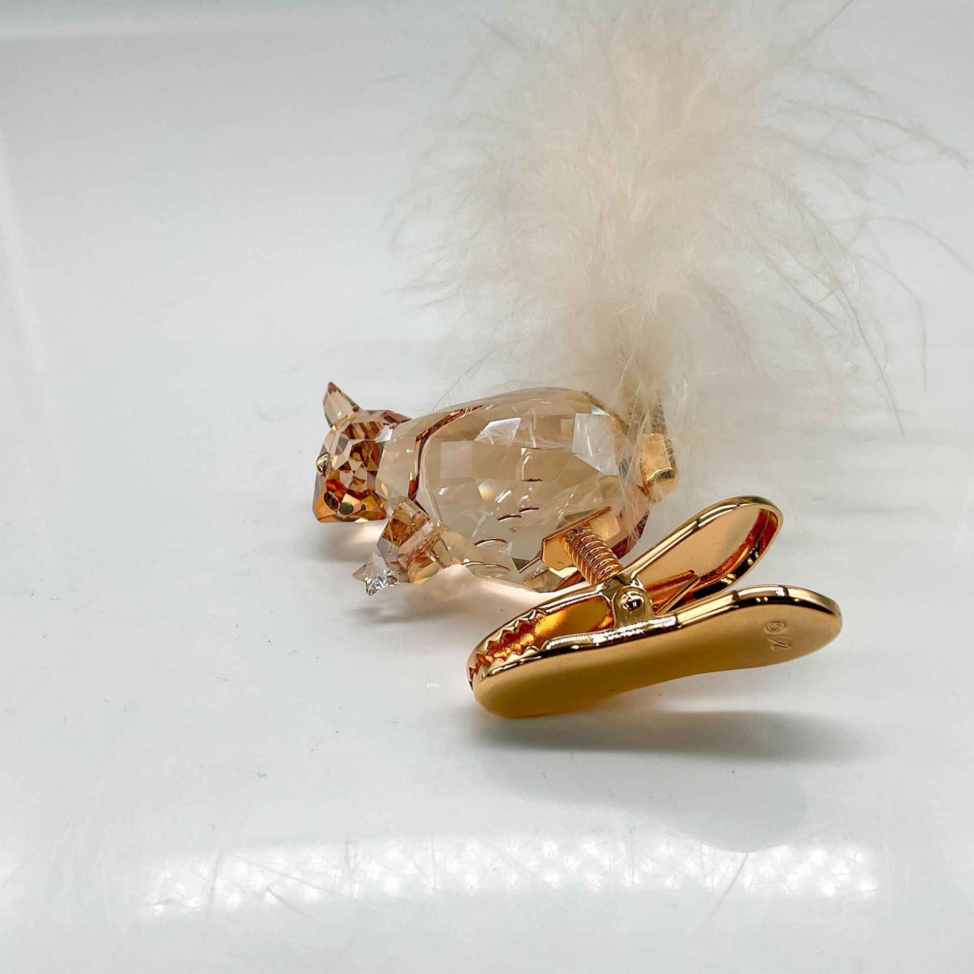 Swarovski Crystal Ornament, Winter Squirrel - Bild 3 aus 4