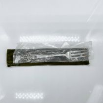 Christofle Sterling Silver Large Fork, Renaissance