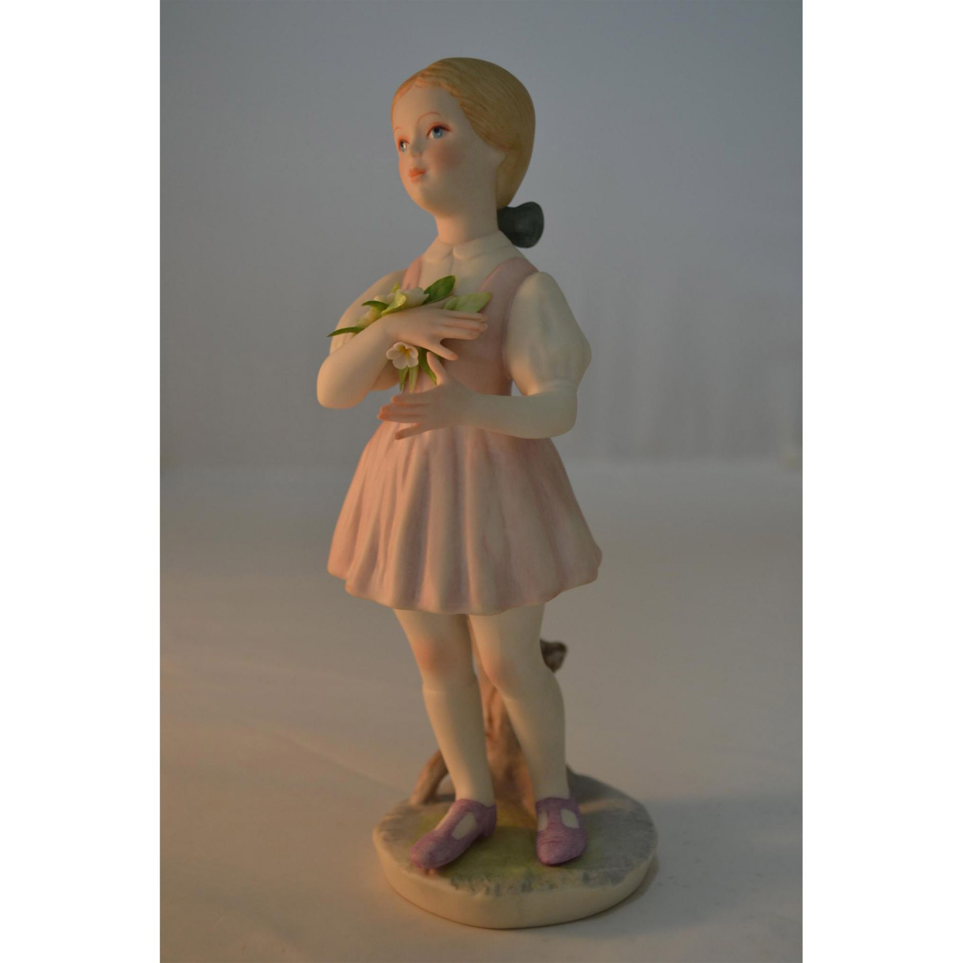 Cybis Porcelain Heidi Figurine - Image 2 of 6