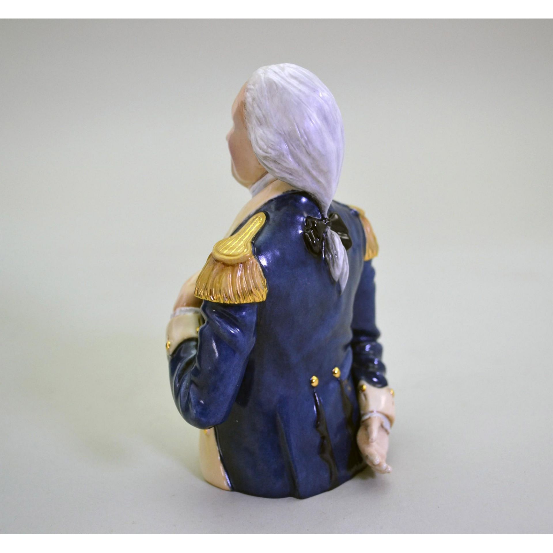 Bronte' Porcelain George Washington Candle Extinguisher, Special Prototype - Image 3 of 5