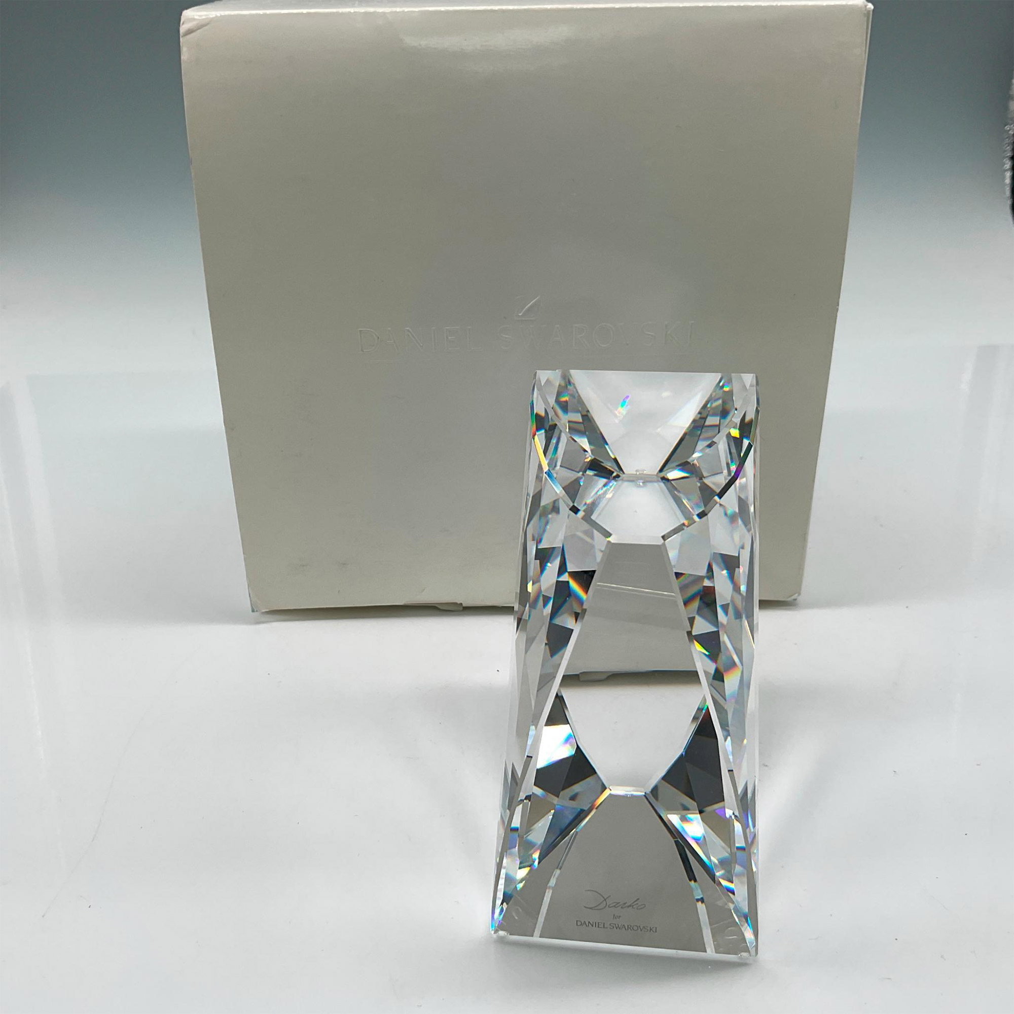 Swarovski Crystal Paperweight, Daniel Swarovski Ray - Image 4 of 4