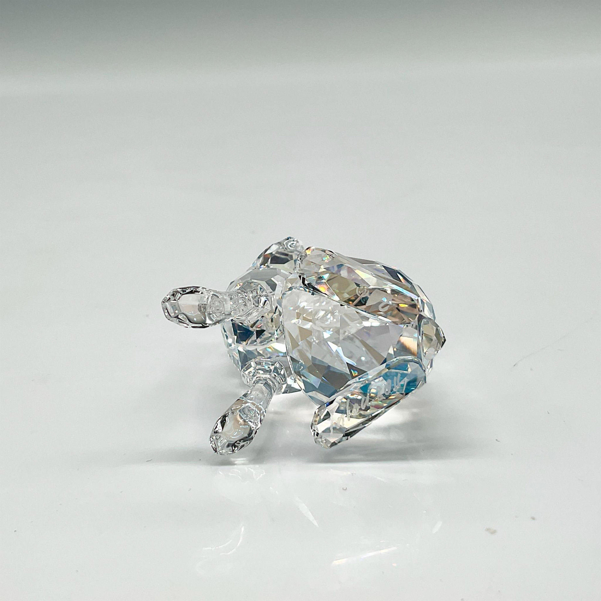 Swarovski Crystal Figurine, Artic Hare, Signed - Image 3 of 4