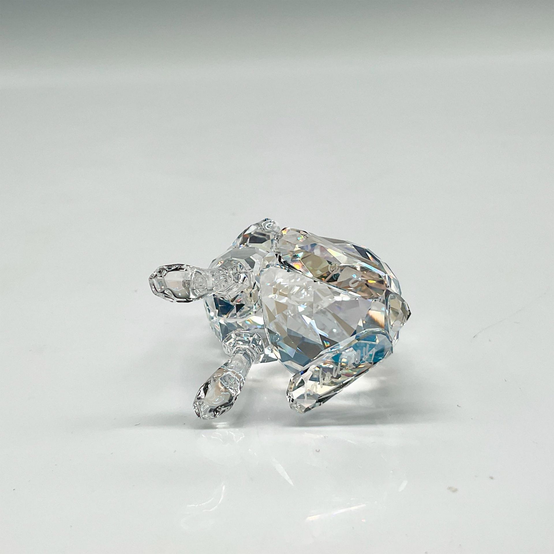 Swarovski Crystal Figurine, Artic Hare, Signed - Bild 3 aus 4