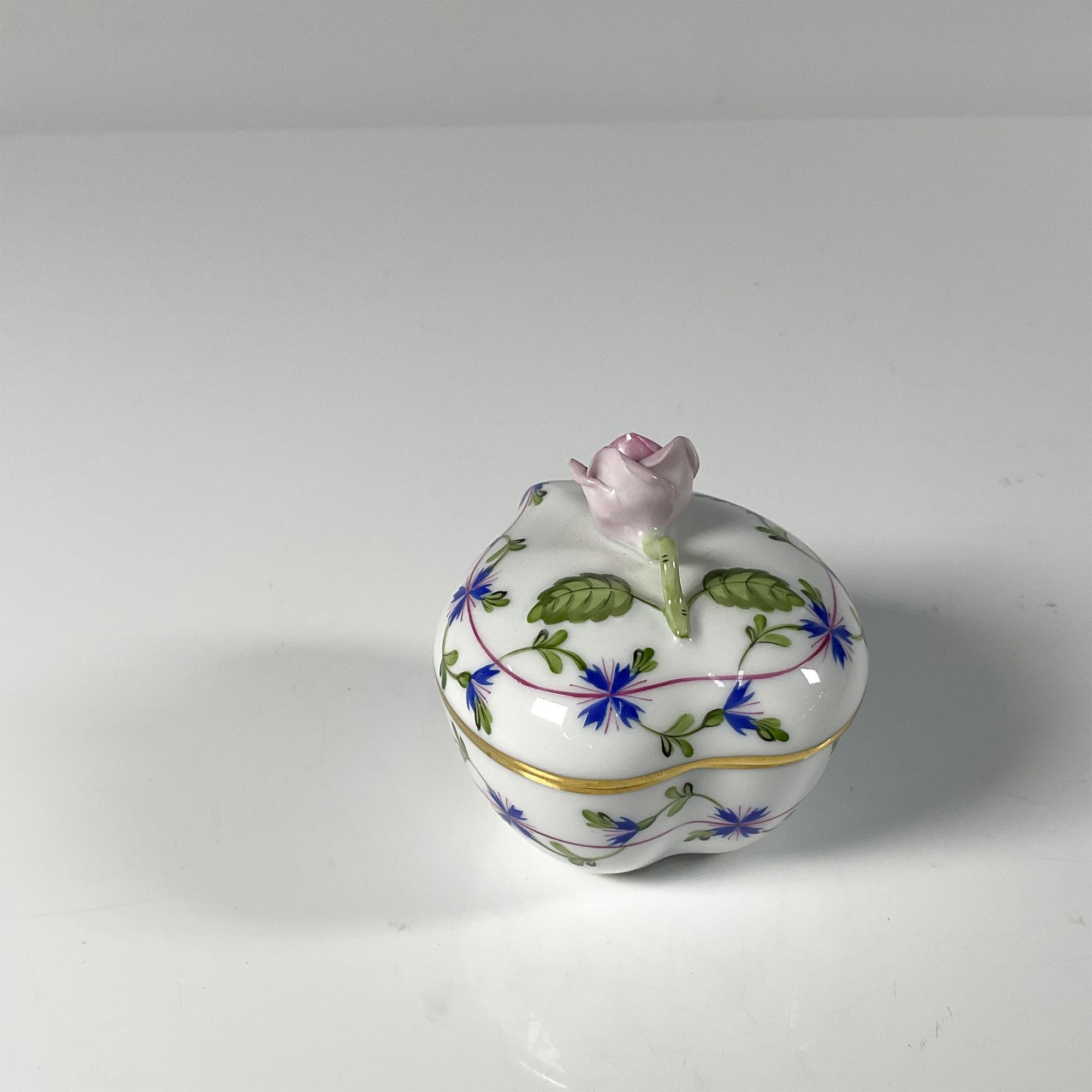 Herend Porcelain Trinket Box - Image 2 of 4