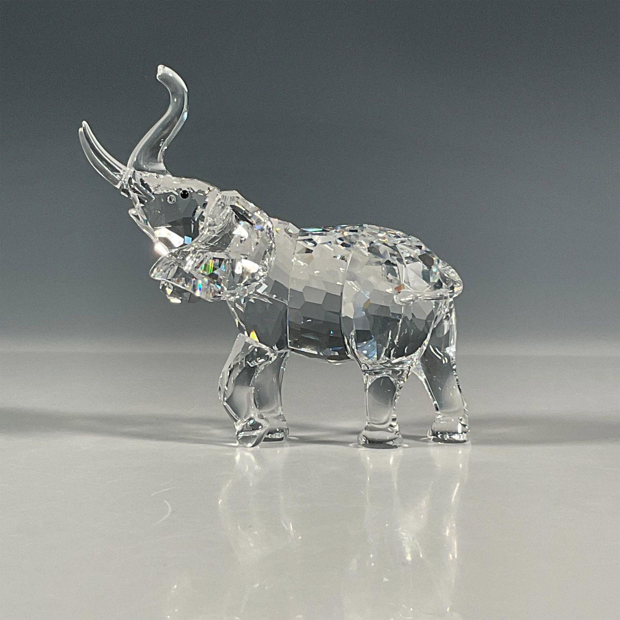 Swarovski Crystal Figurine, Mother Elephant - Image 2 of 6