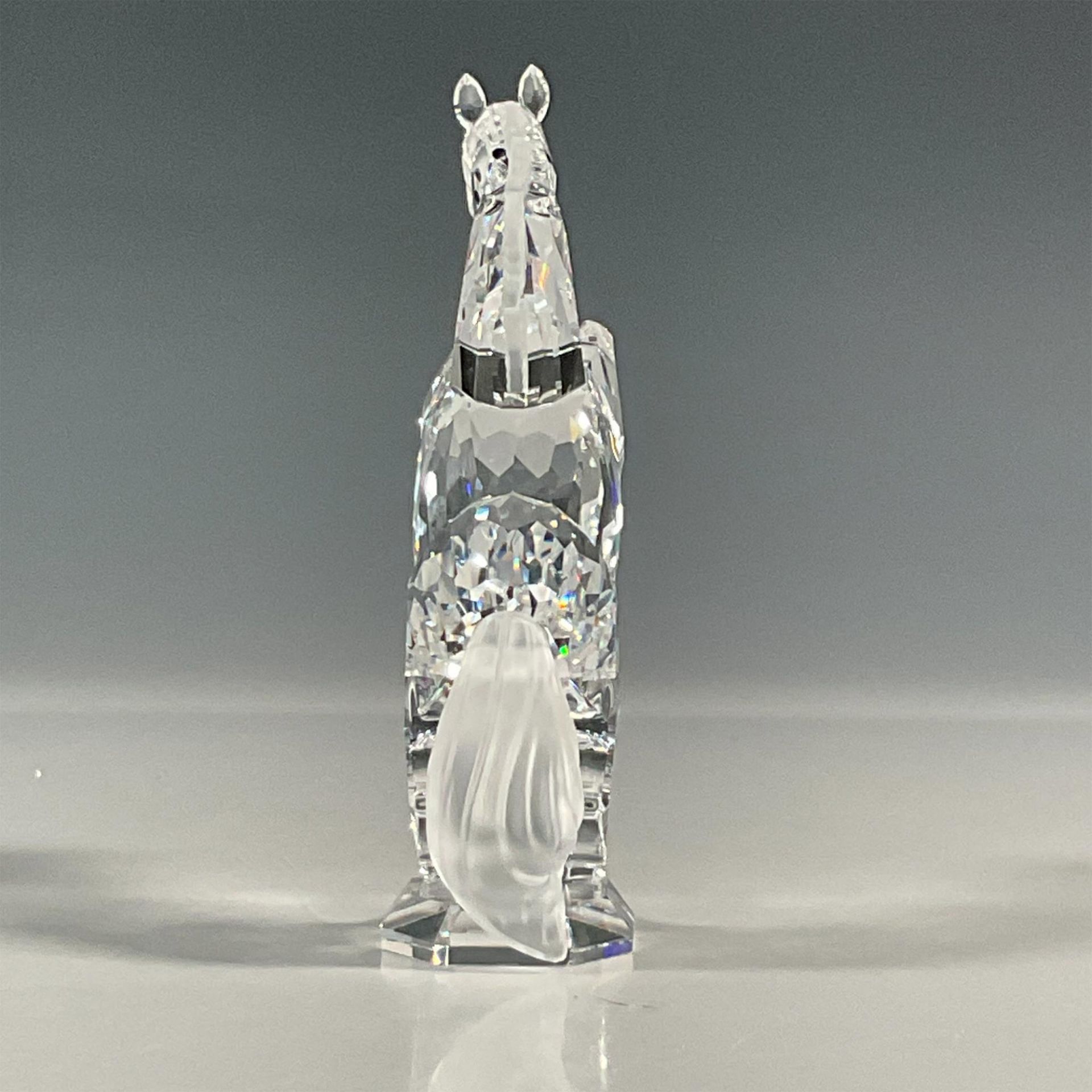 Swarovski Crystal Figurine, White Stallion - Bild 3 aus 4