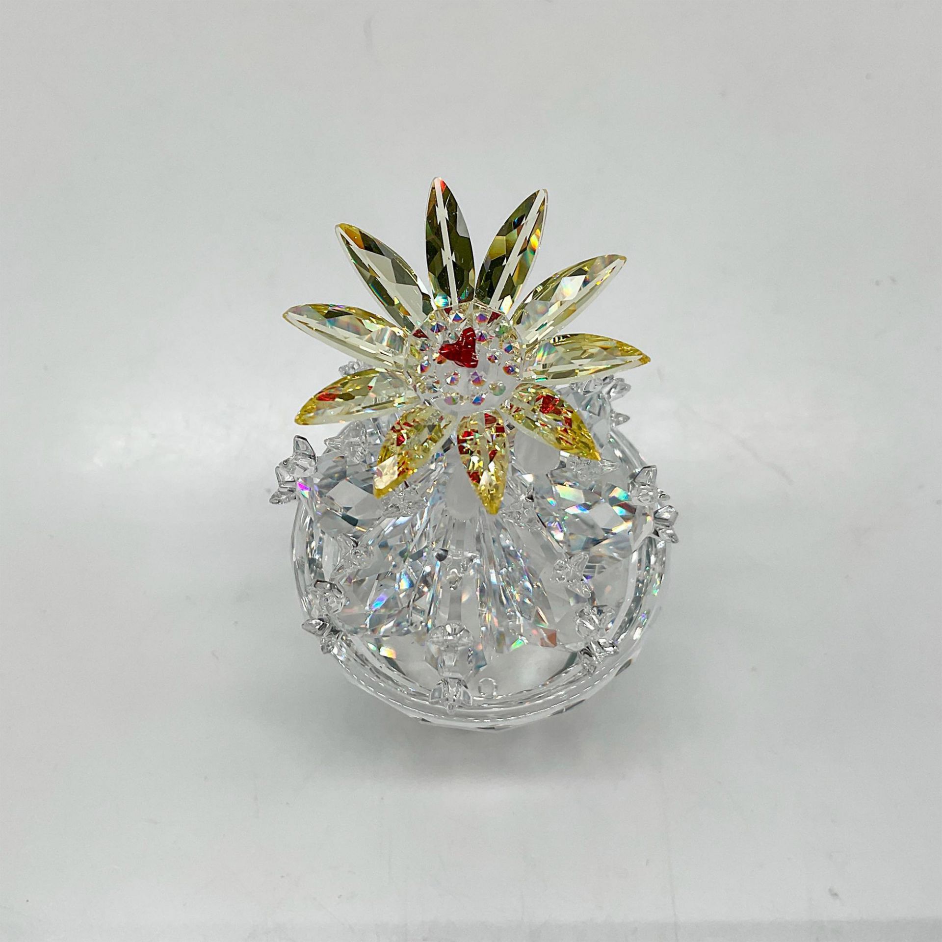 Swarovski Crystal Figurine, Flowering Cactus - Image 2 of 4