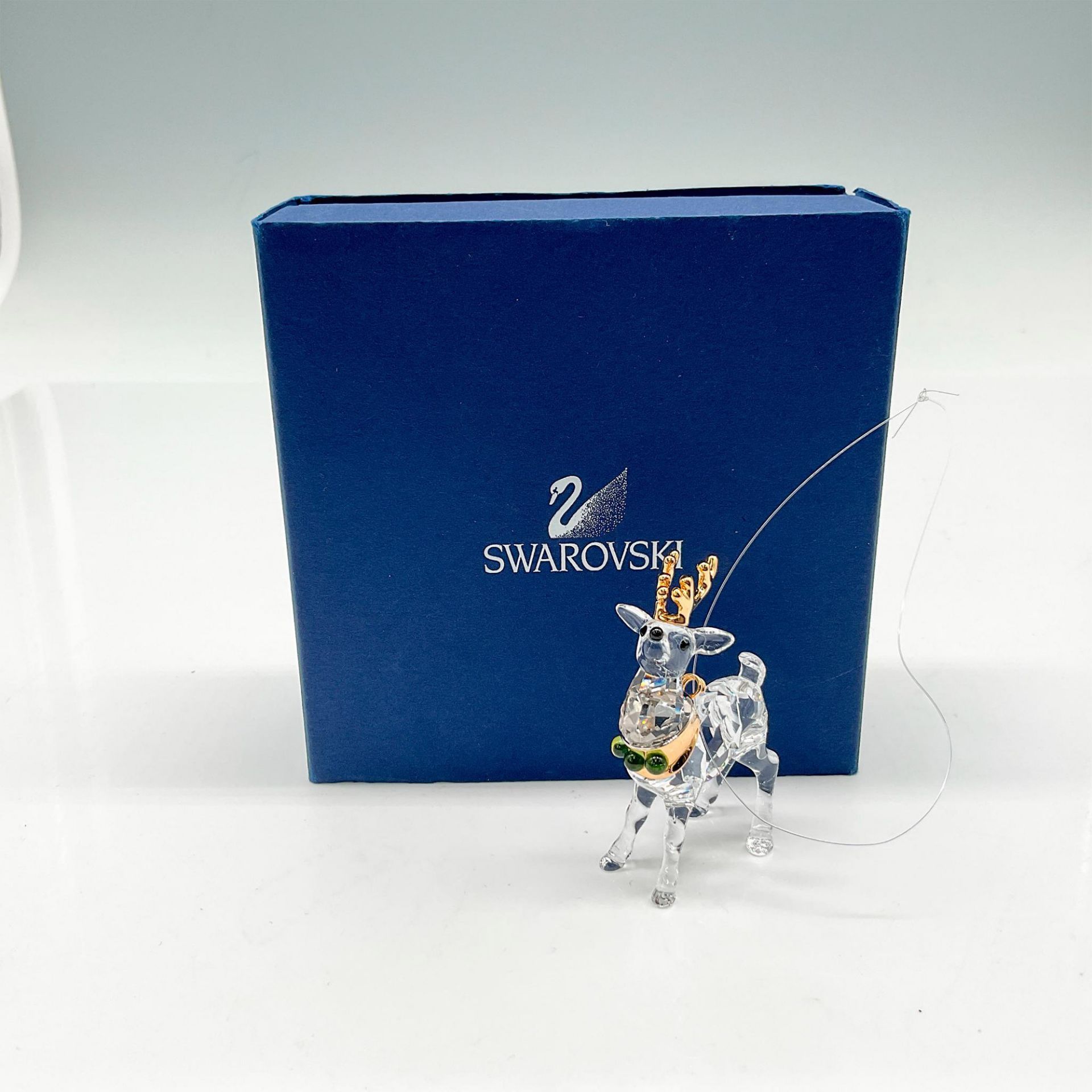 Swarovski Crystal Ornament, Christmas Classic Reindeer - Image 5 of 5