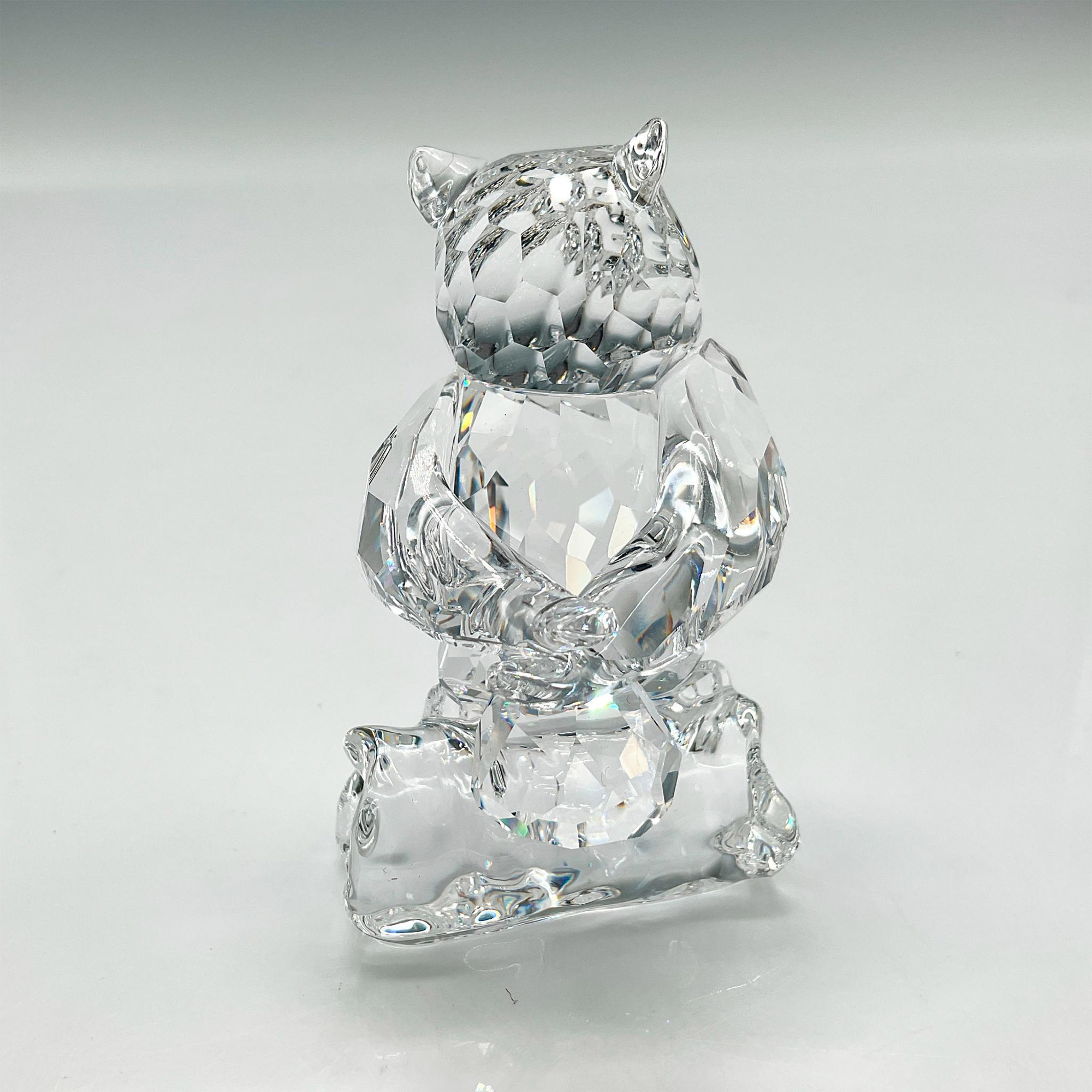 Swarovski Silver Crystal Figurine, Friend Owl - Image 2 of 4