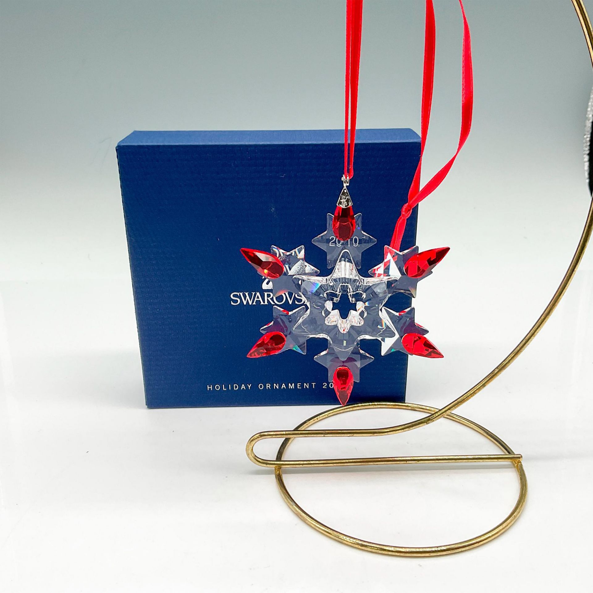Swarovski Crystal Christmas Ornament 2010 - Image 3 of 3