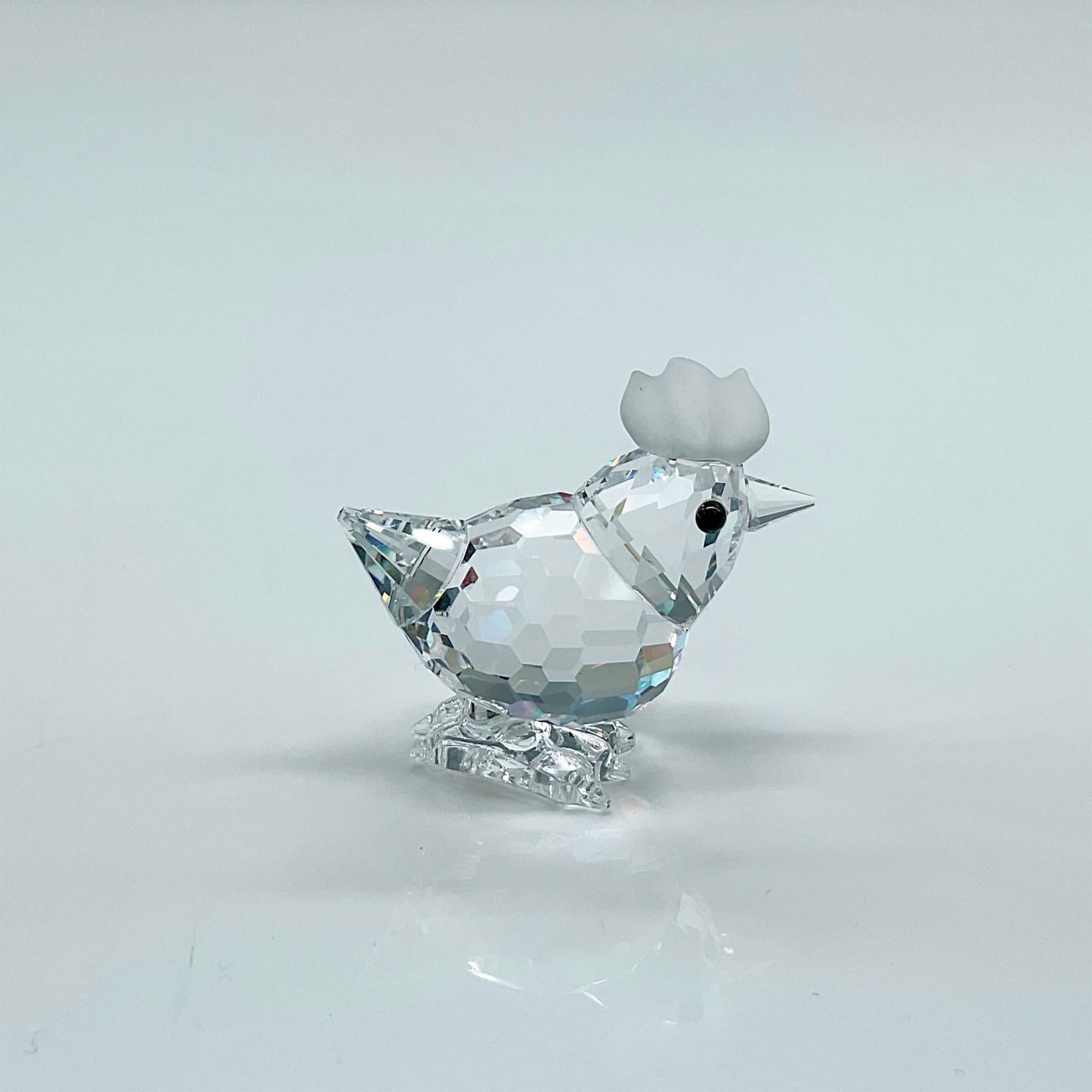 Swarovski Silver Crystal Figurine, Hen - Bild 2 aus 4