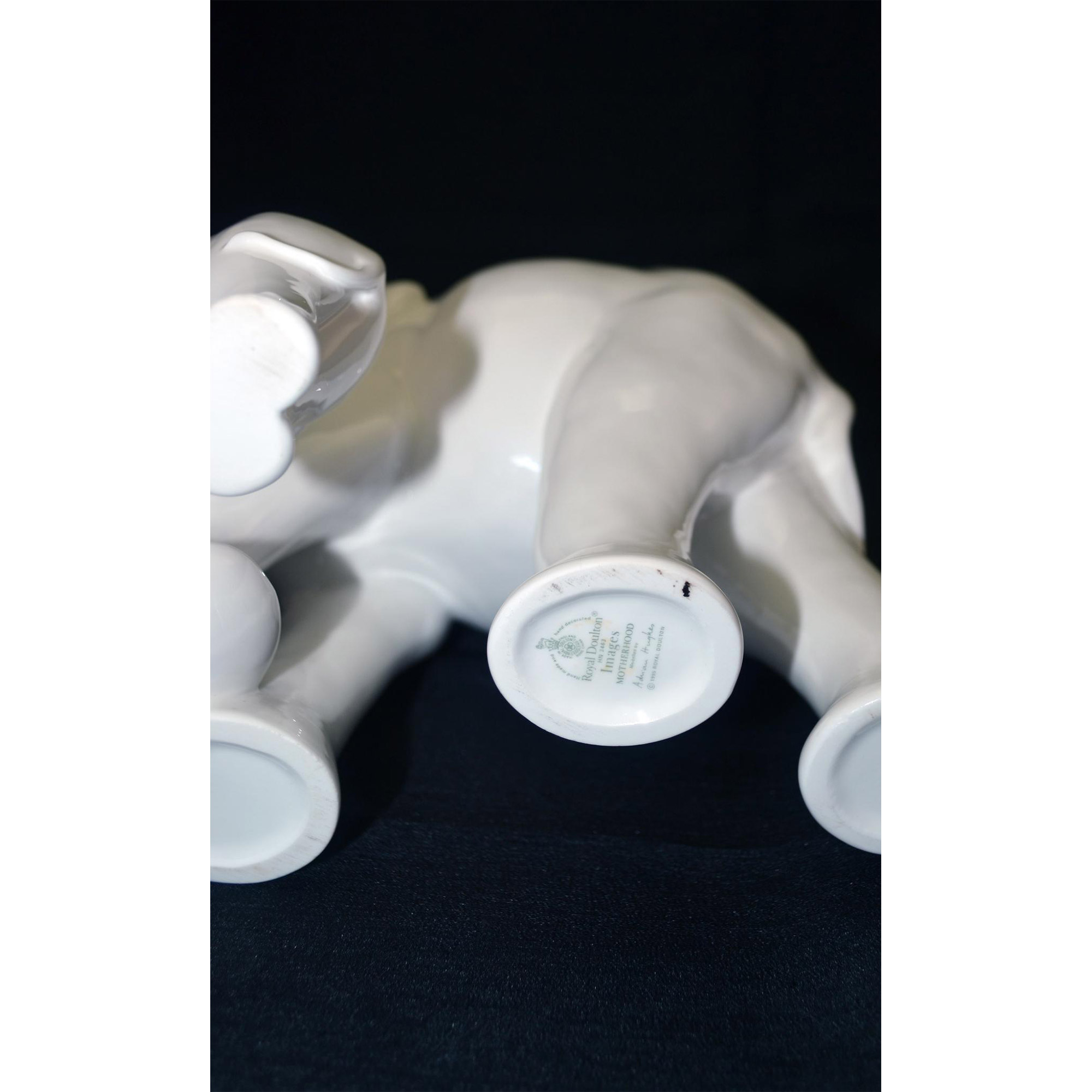 Royal Doulton Images Of Nature Motherhood Elephant And Baby, Hn3463 - Image 6 of 6