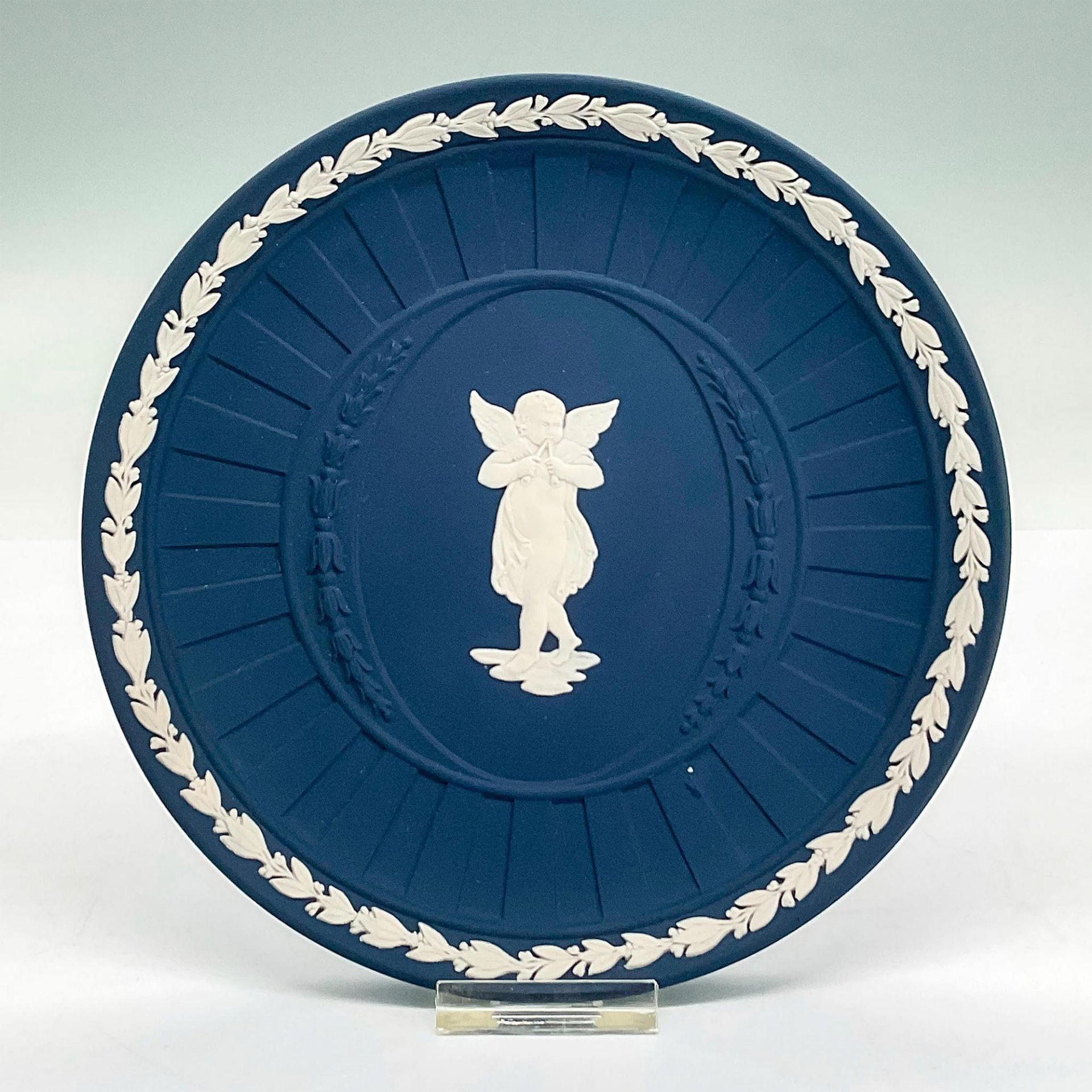 Wedgwood Jasperware Decorative Plate, Cherub