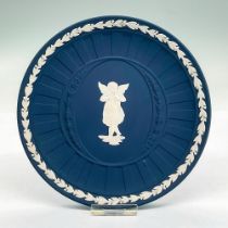 Wedgwood Jasperware Decorative Plate, Cherub