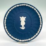 Wedgwood Jasperware Decorative Plate, Cherub