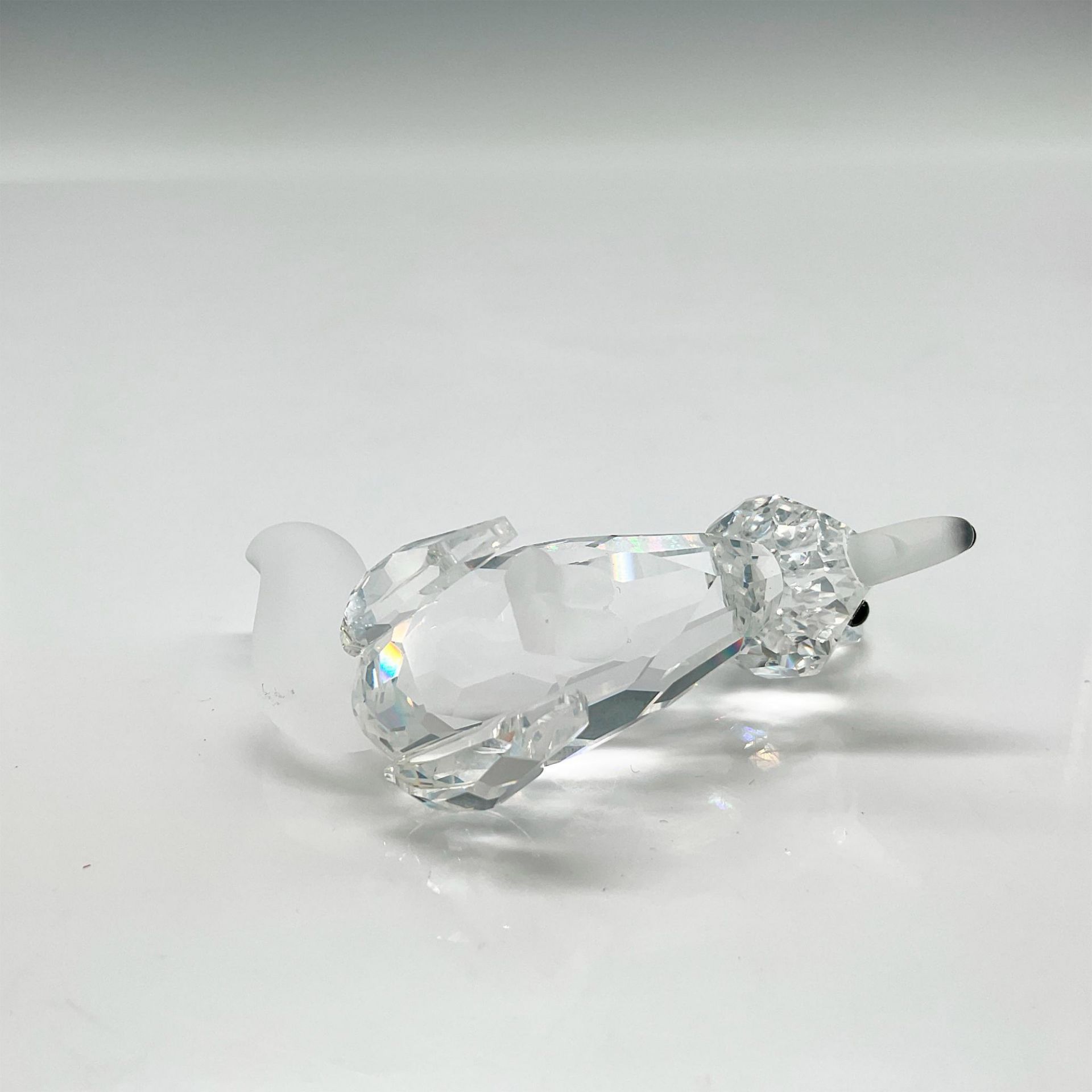 Swarovski Silver Crystal Figurine, Large Fox - Image 3 of 4