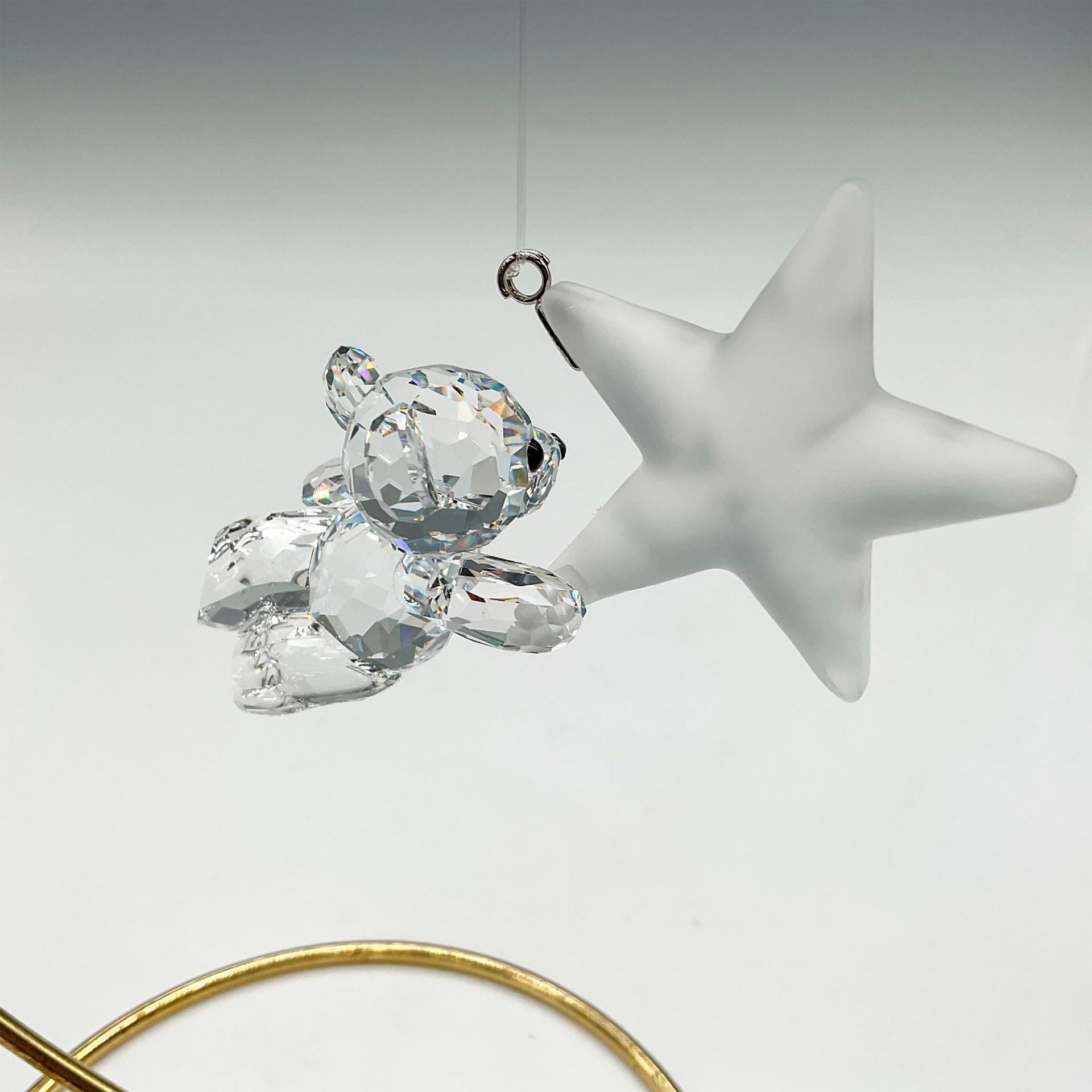 Swarovski Crystal Ornament, 2008 Kris Bear - Image 2 of 4