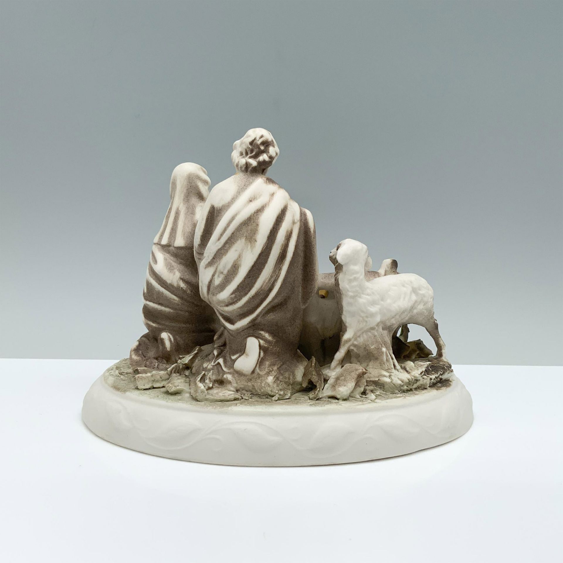 Cybis Porcelain Nativity Figurine, The Holy Family - Bild 2 aus 3