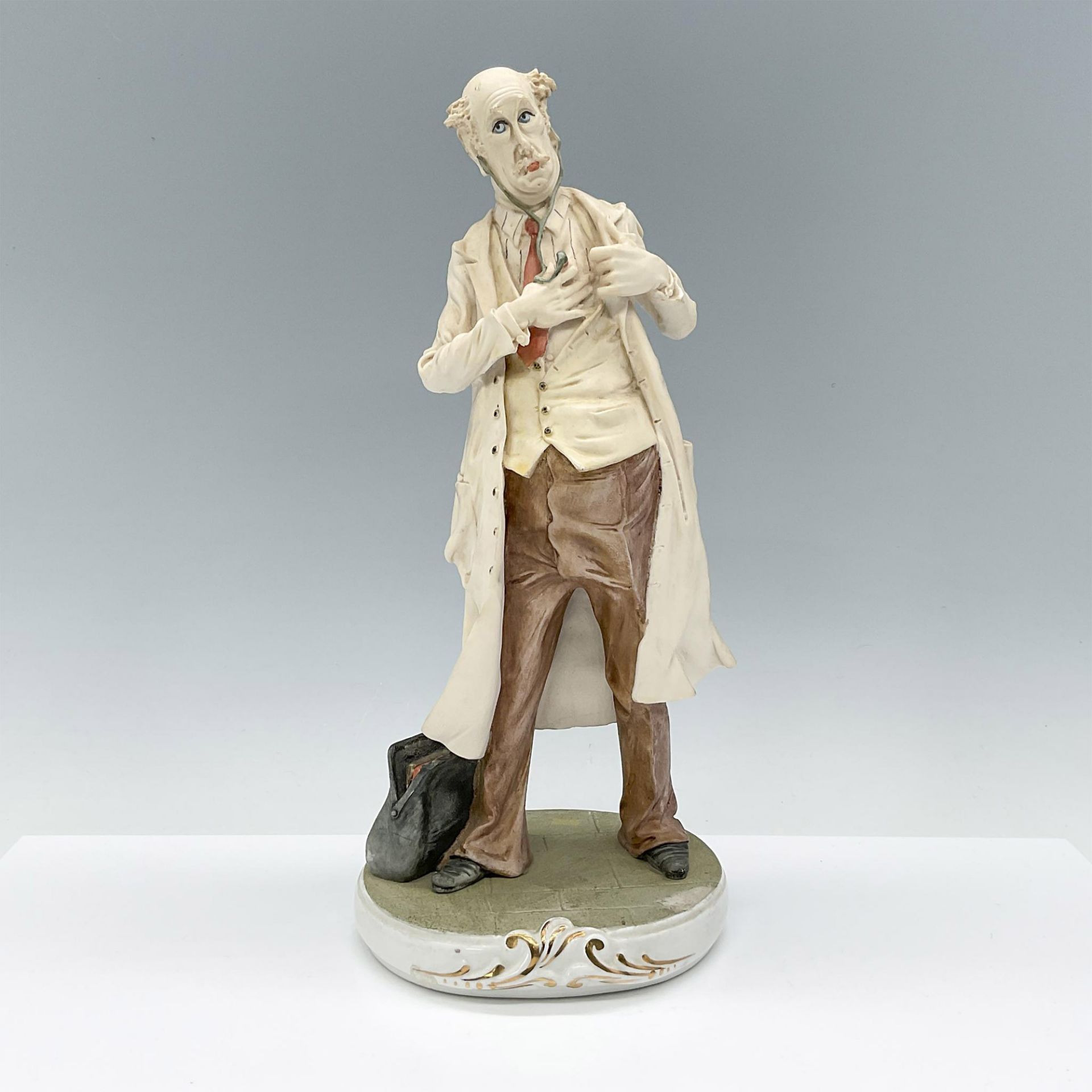 Capodimonte Visconti Mollica Figurine, Physician