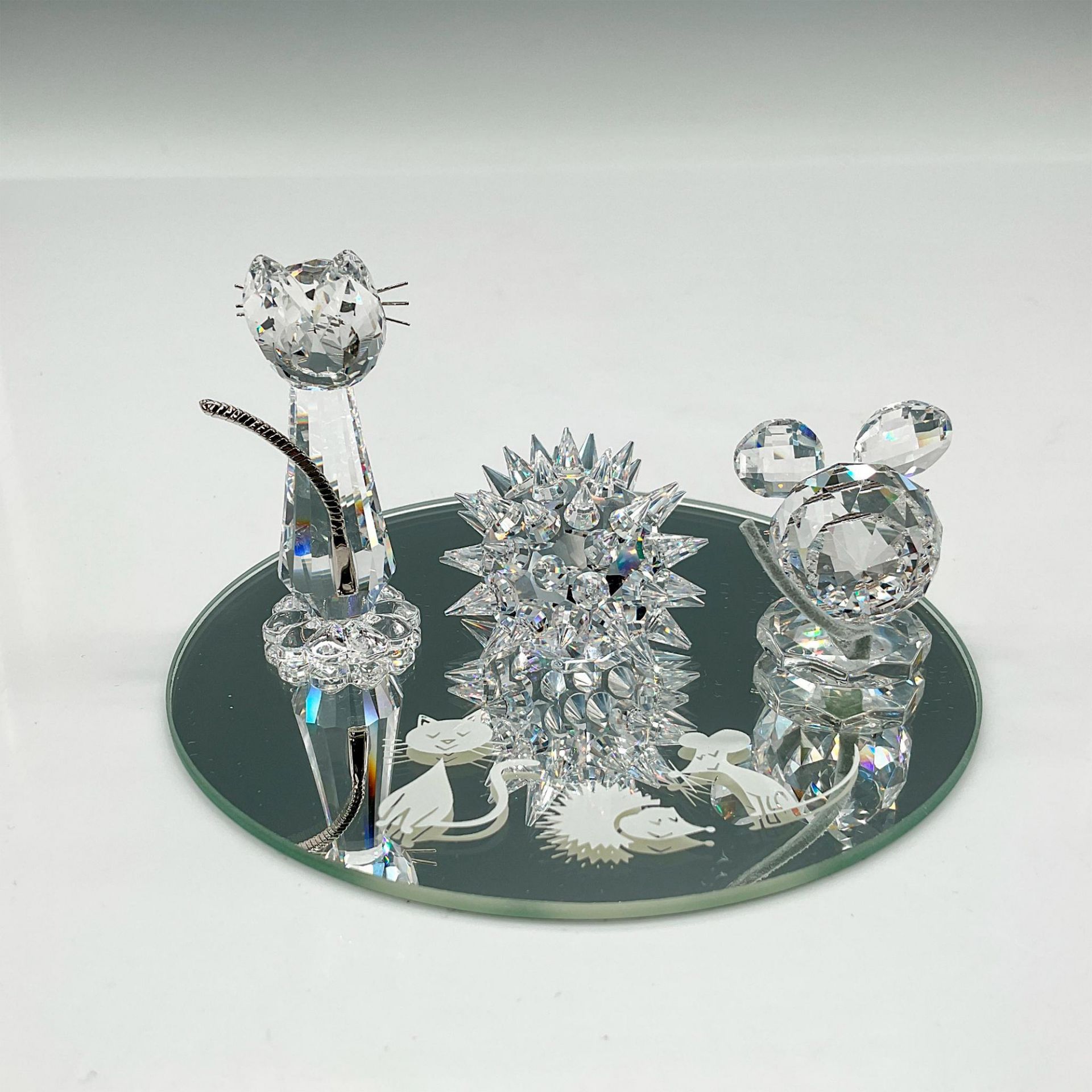 Swarovski Crystal Figurine, Starter Set - Image 2 of 4