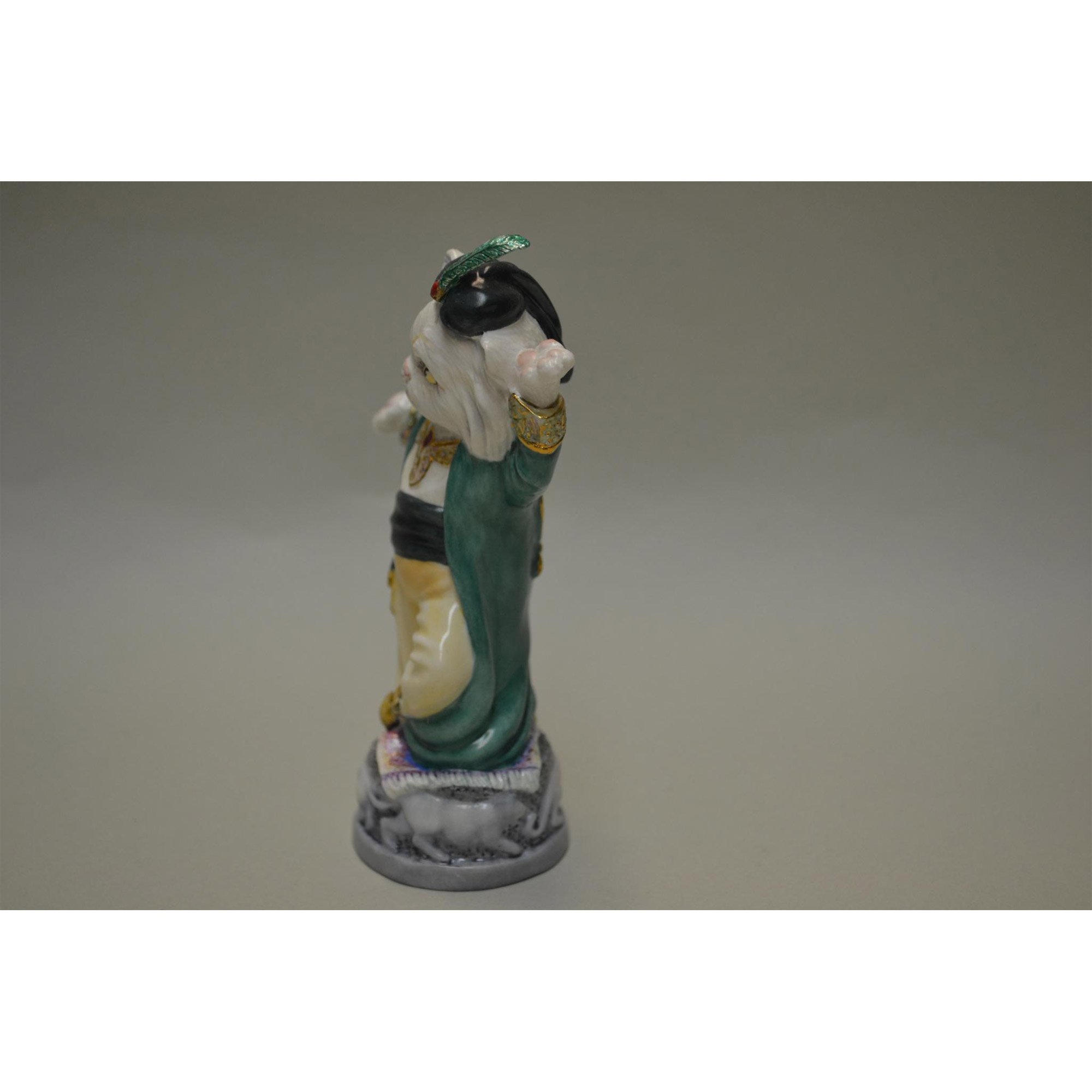 Bronte Porcelain Persian Cat Candle Extinguisher - Image 4 of 5