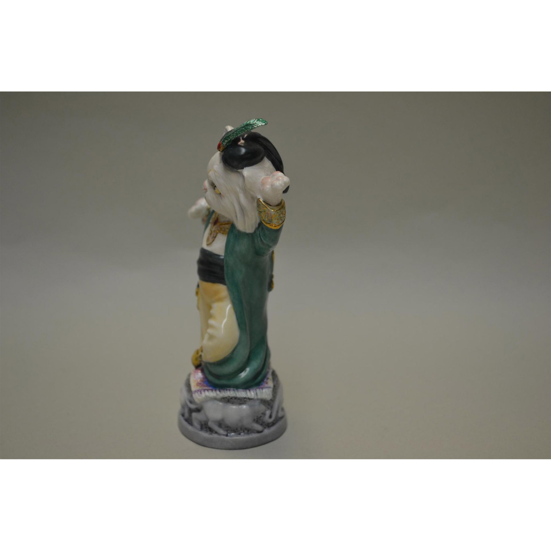 Bronte Porcelain Persian Cat Candle Extinguisher - Bild 4 aus 5