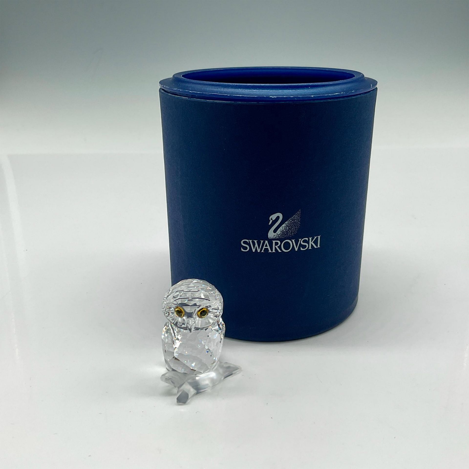 Swarovski Crystal Figurine, Small Owl - Image 4 of 4