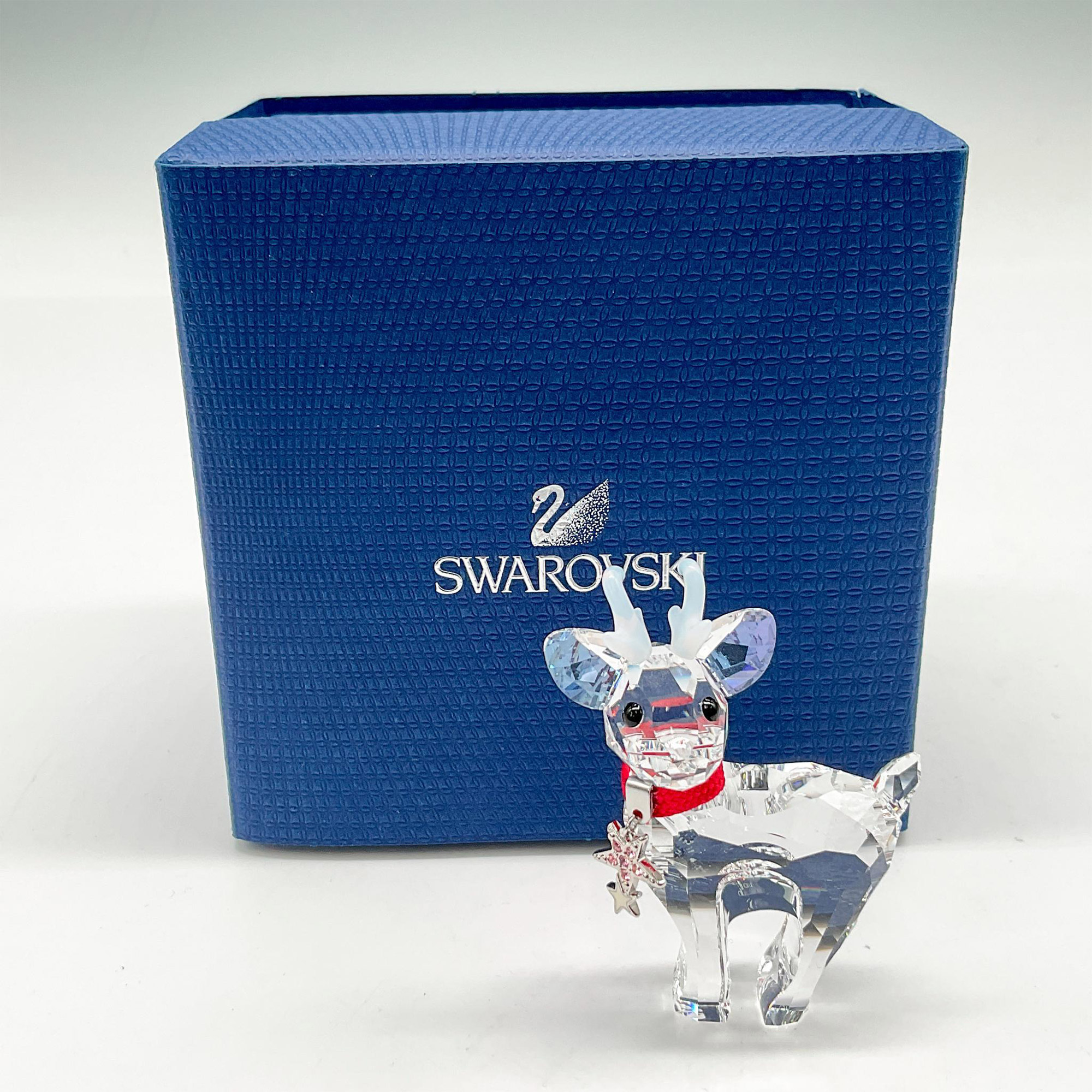 Swarovski Crystal Christmas Figurine, Baby Reindeer - Image 4 of 4