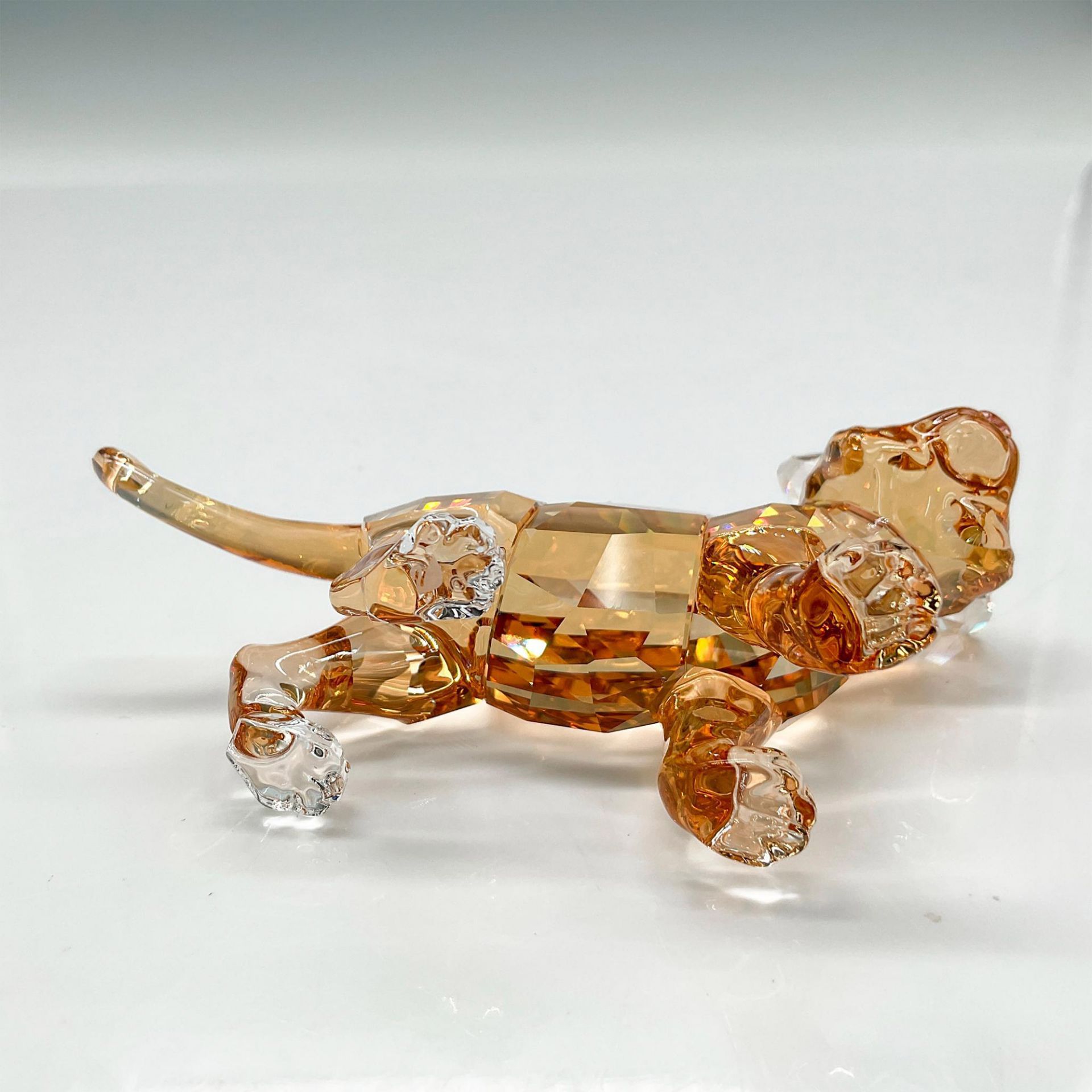 Swarovski Crystal Figurine, Standing Tiger Cub - Image 3 of 4